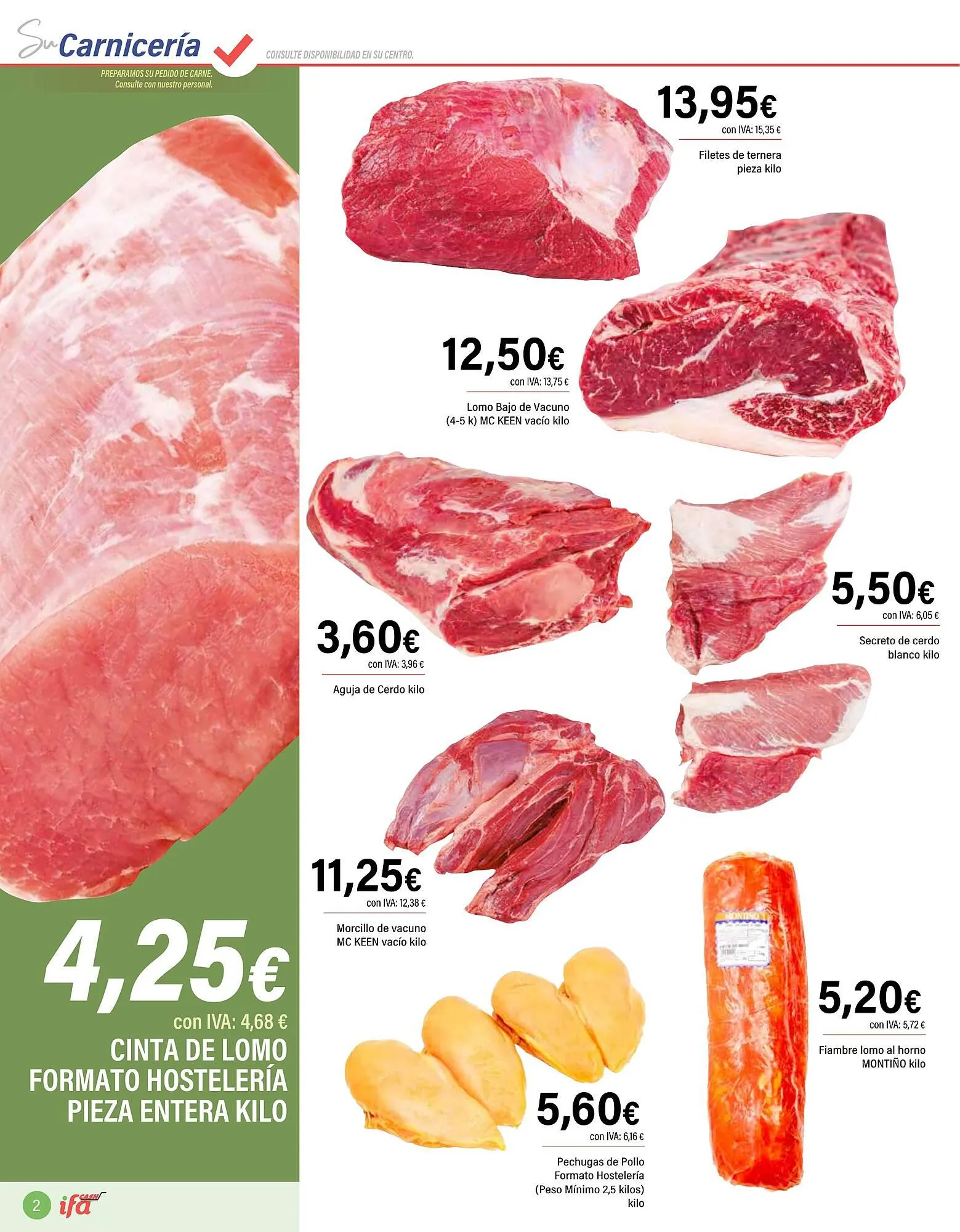 Catálogo de Folleto Cash Ifa 19 de febrero al 3 de marzo 2026 - Página 2