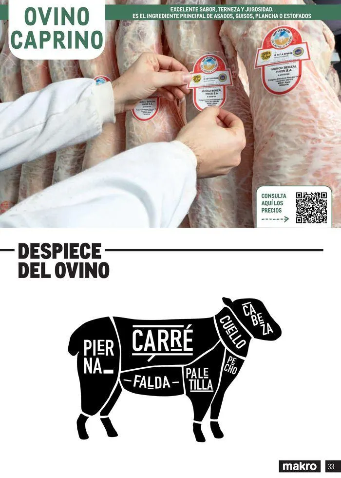 Catálogo de Especial Carnes Península 12 de junio al 31 de diciembre 2024 - Página 33