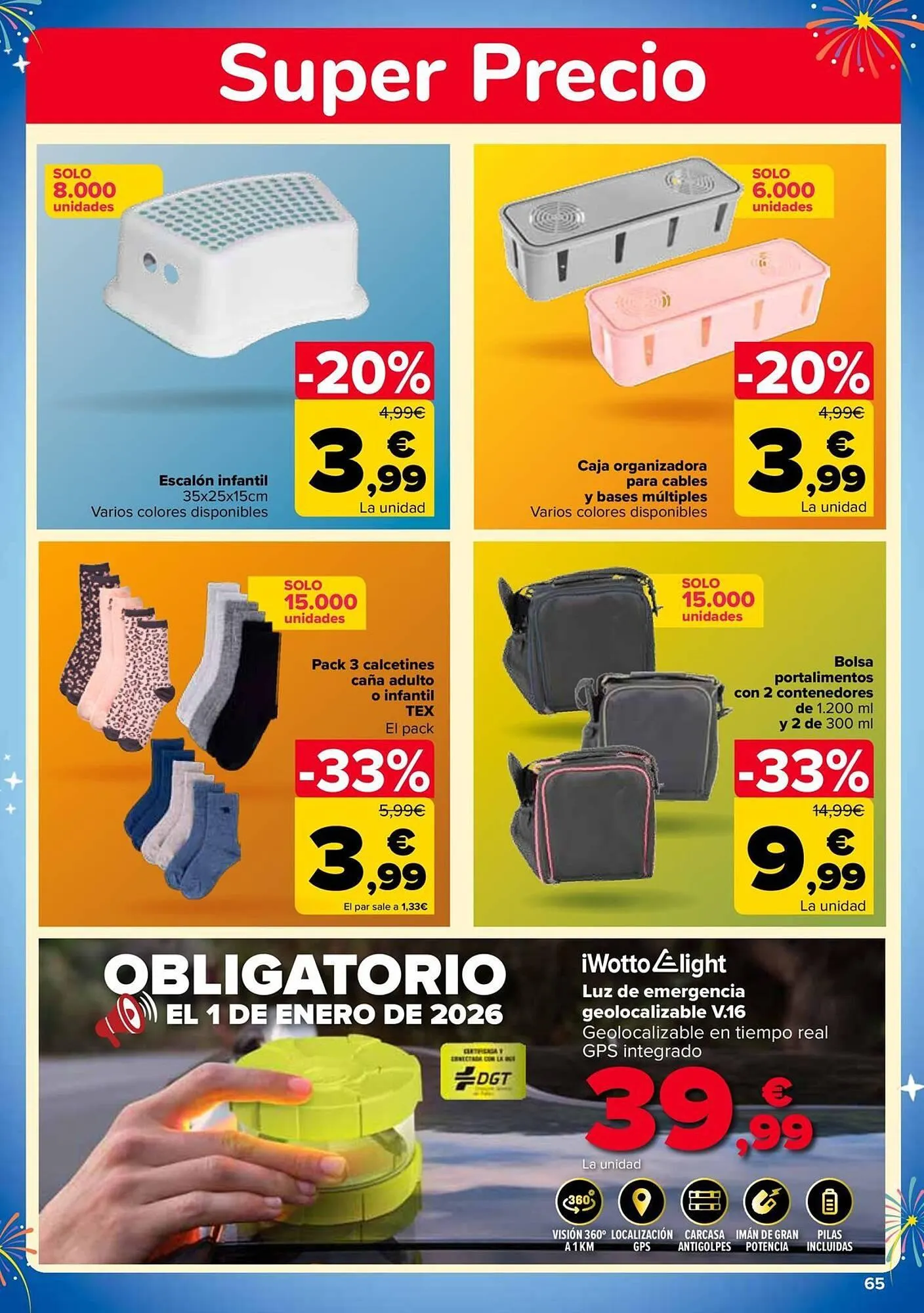 Catálogo de Folleto Carrefour 25 de septiembre al 13 de octubre 2025 - Página 65