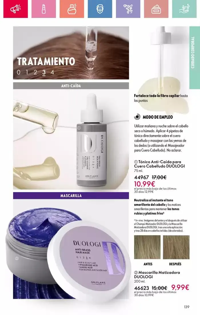 Catálogo de AROMAS PARA TU ESTADO DE ÁNIMO 12 de mayo al 31 de mayo 2025 - Página 139