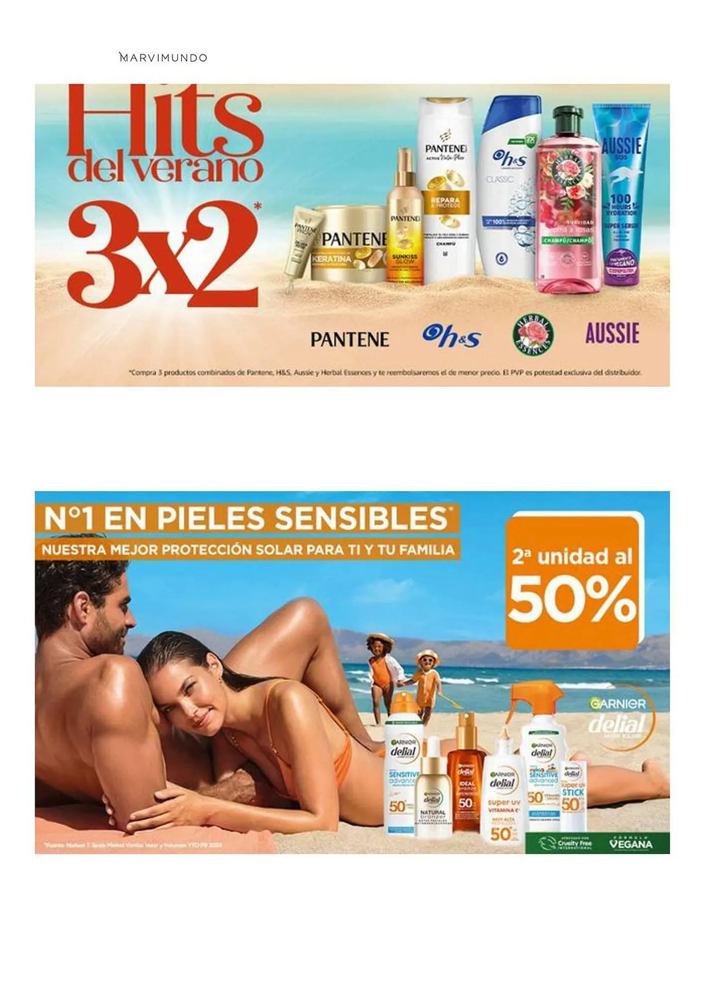 Folleto Marvimundo - 1