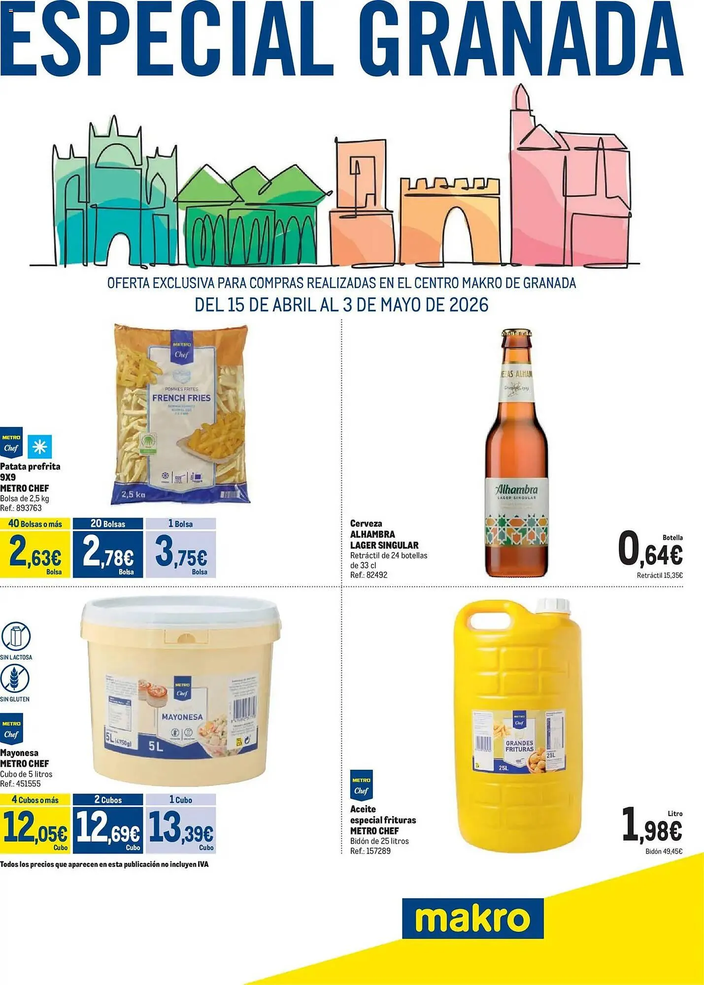 Catálogo de Catálogo Makro 15 de abril al 3 de mayo 2026 - Página 1