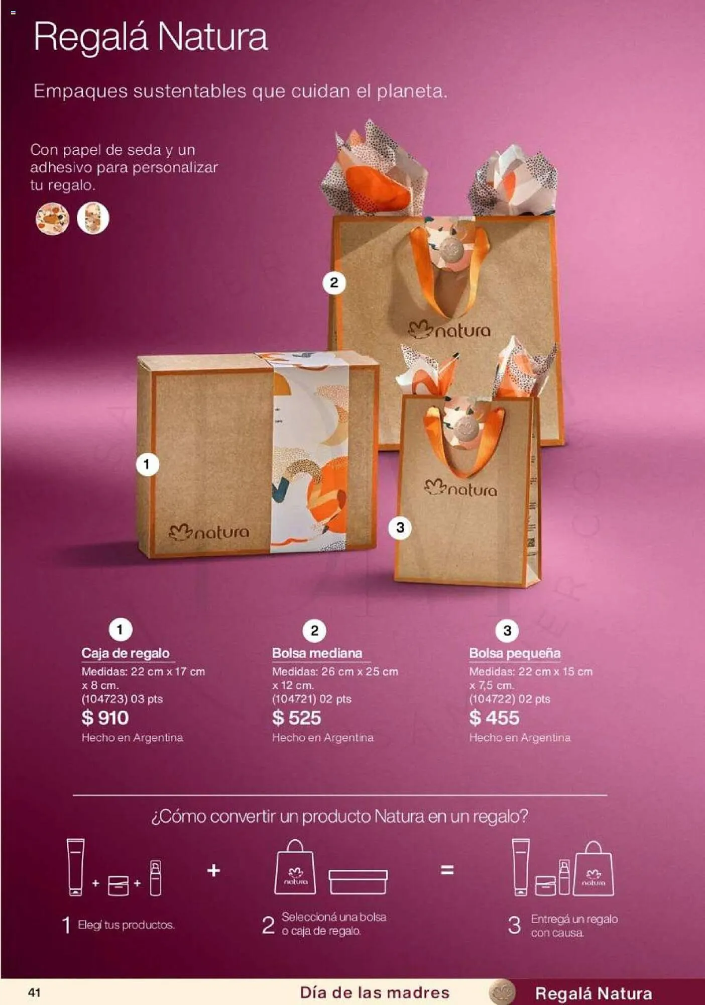 Catálogo de Folleto Natura 1 de septiembre al 30 de septiembre 2023 - Página 41