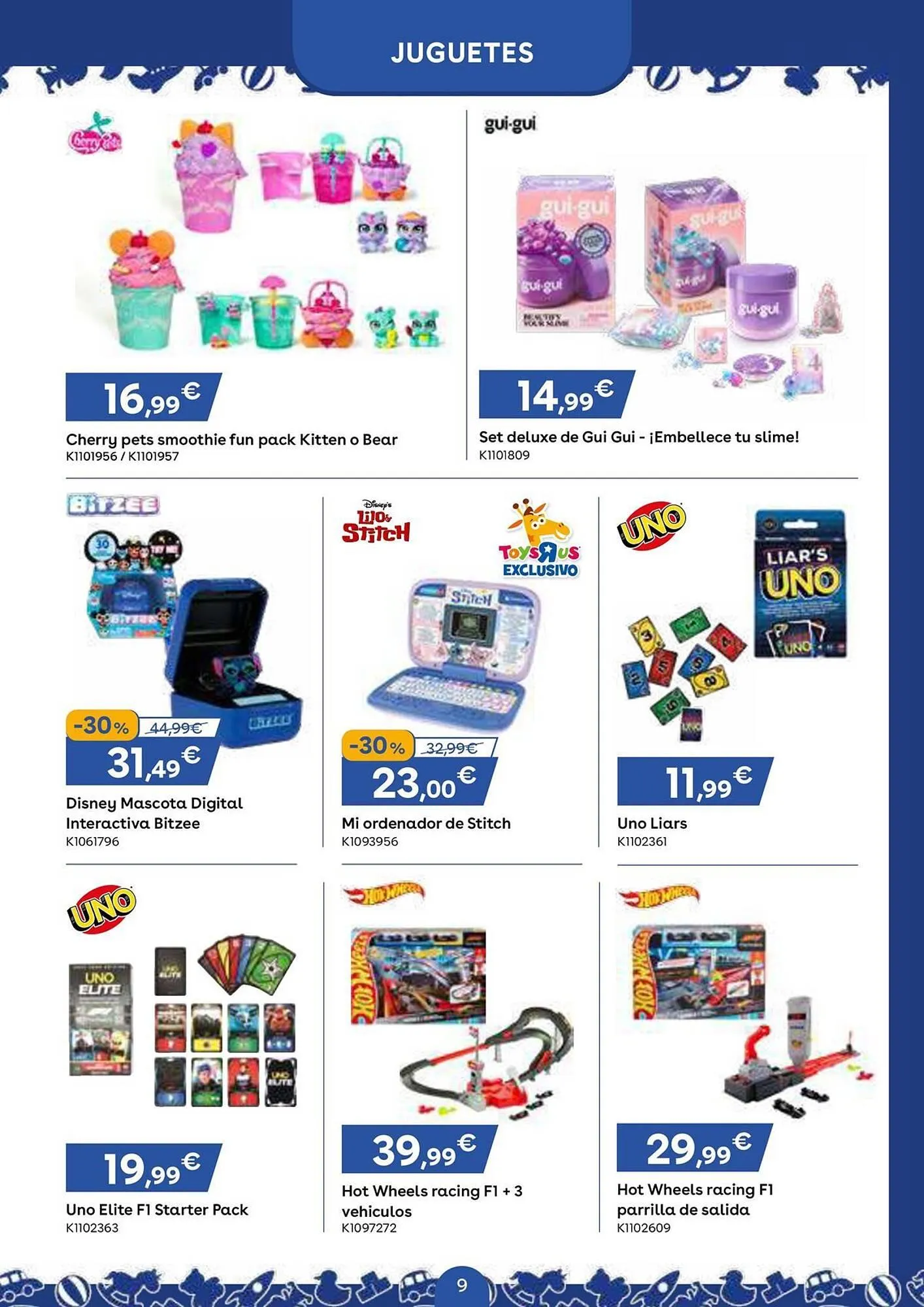 Catálogo de Catálogo ToysRus 8 de abril al 28 de abril 2026 - Página 9
