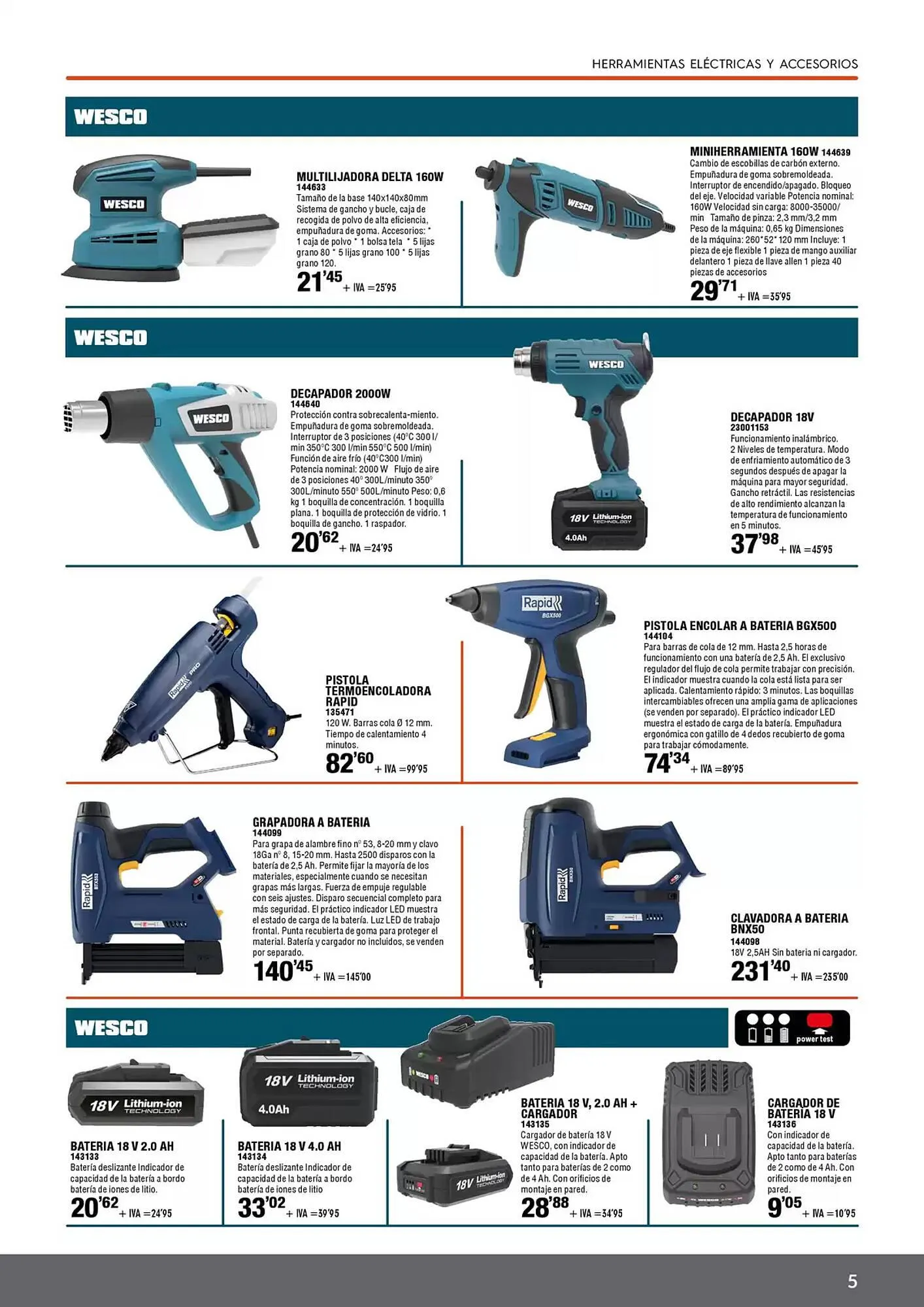 Catálogo de Folleto ferrOkey 22 de abril al 22 de julio 2025 - Página 5