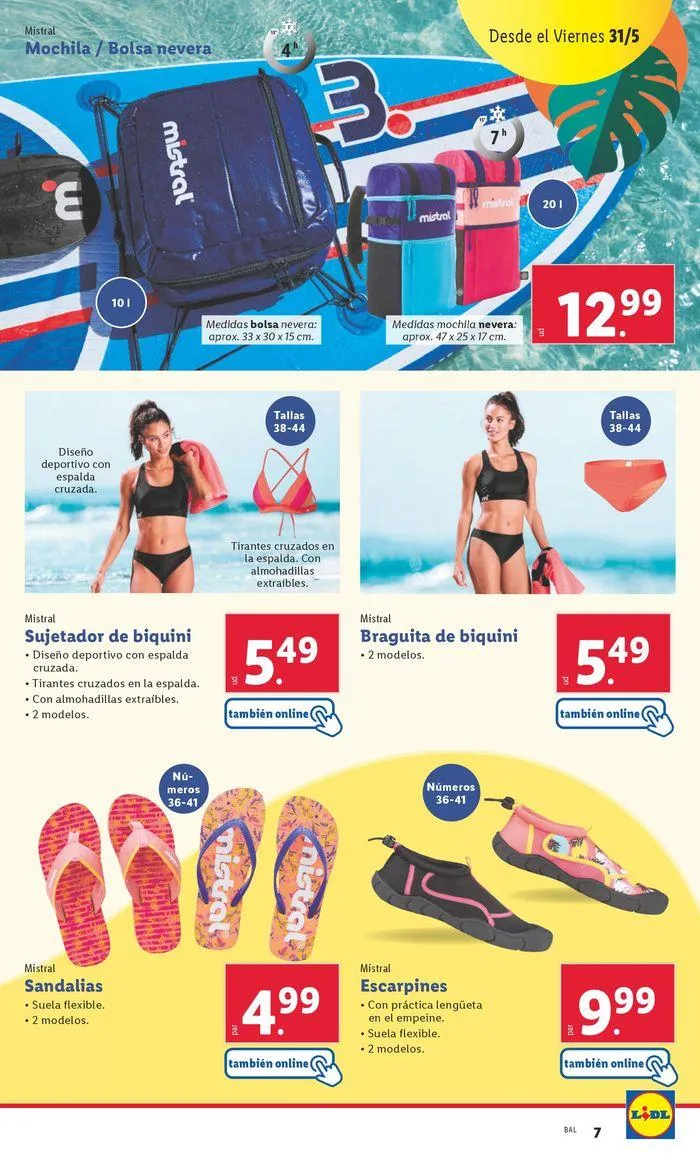 Catálogo de ¡Bazar Lidl! 27 de mayo al 2 de junio 2024 - Página 11