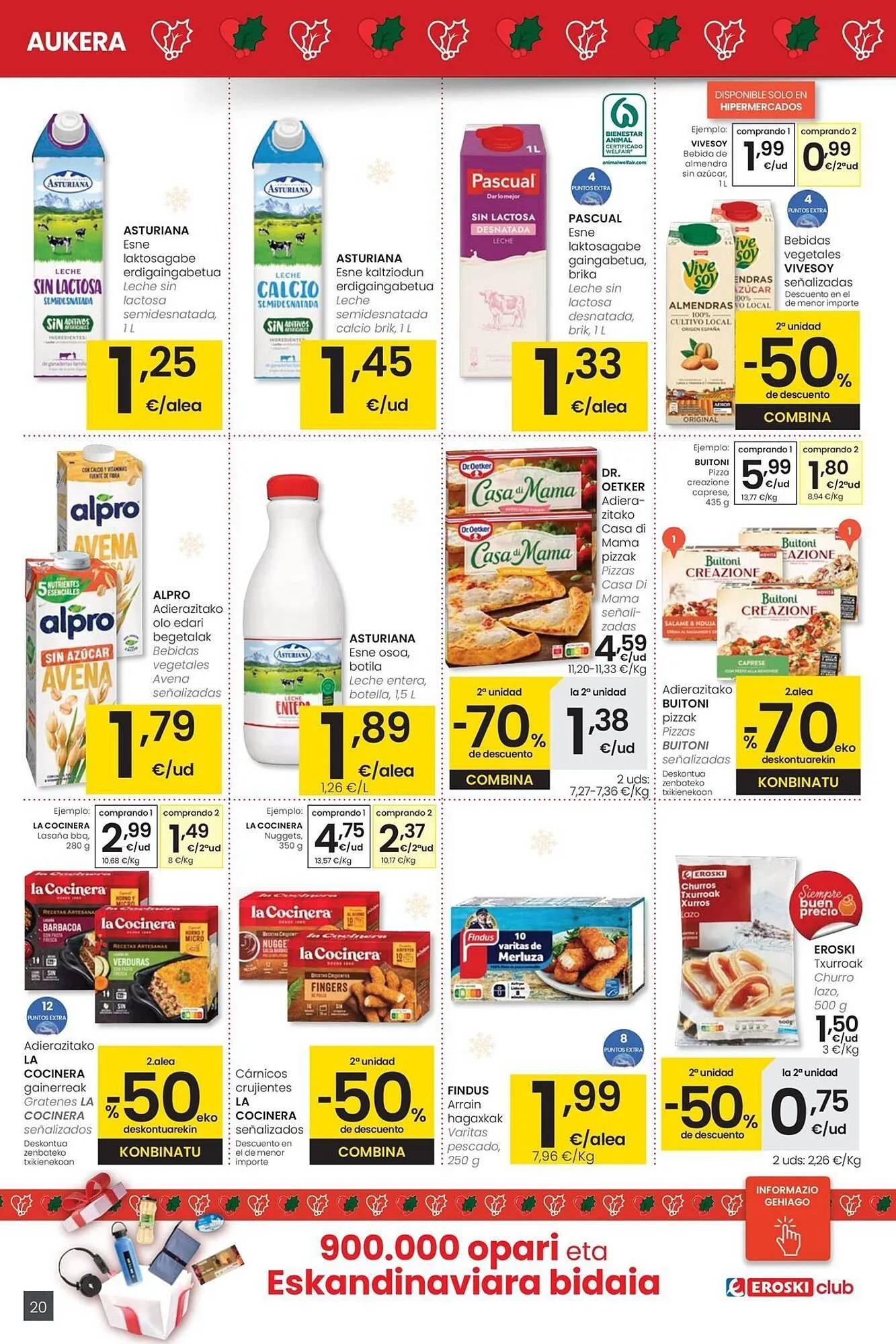 Catálogo de Folleto Eroski 18 de diciembre al 31 de diciembre 2025 - Página 20