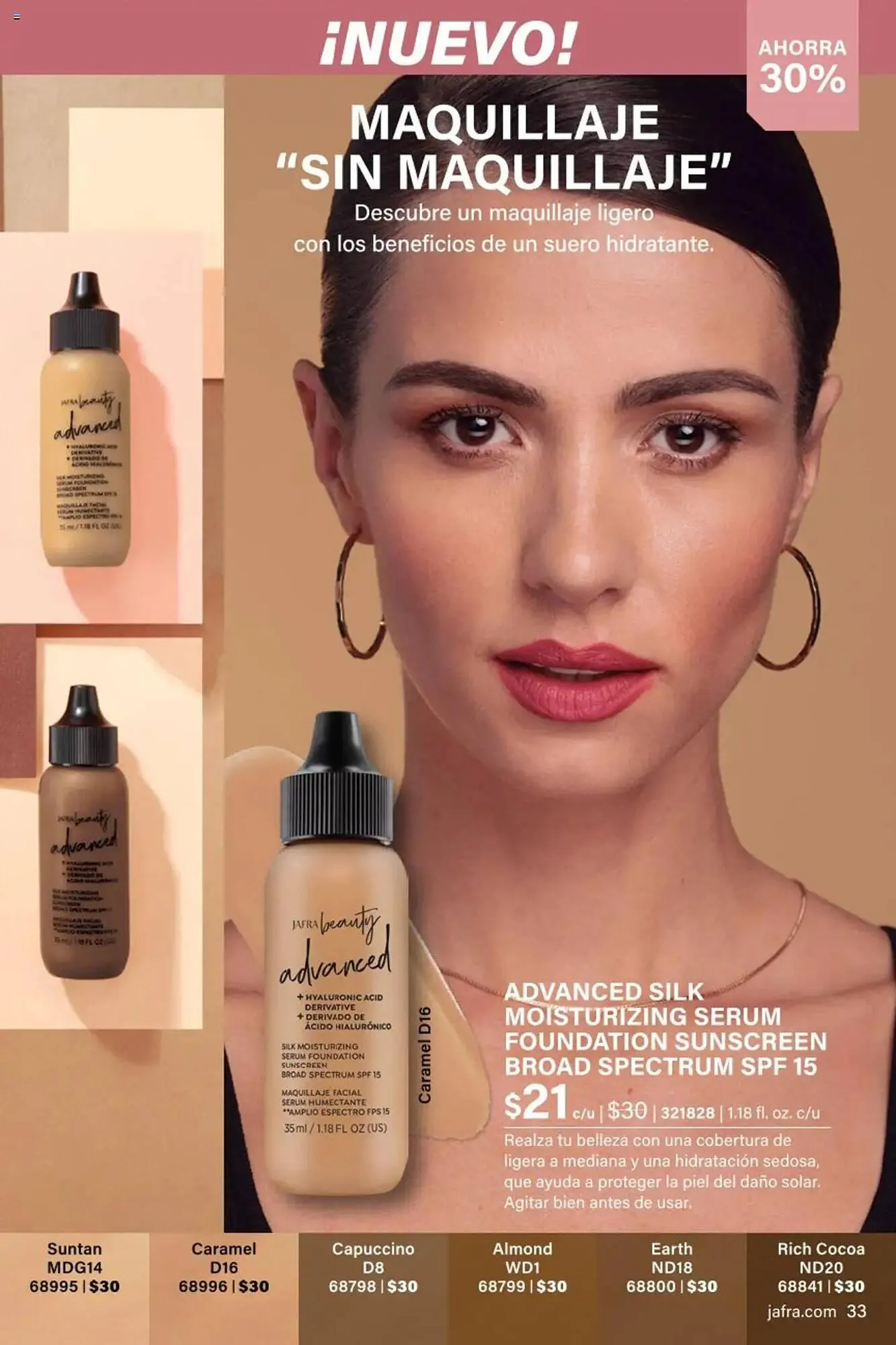 Catálogo de Folleto JAFRA 1 de abril al 30 de abril 2025 - Página 33