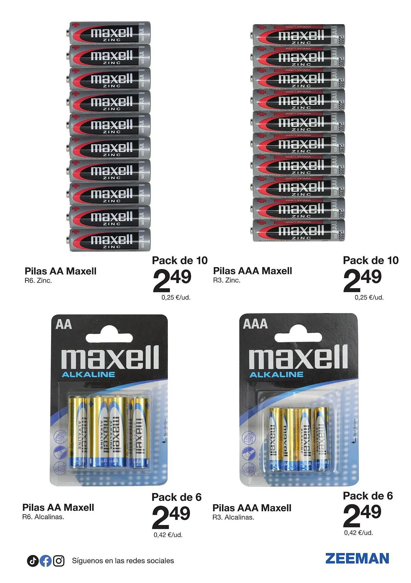 Catálogo de Catálogo Zeeman 13 de diciembre al 26 de diciembre 2025 - Página 19