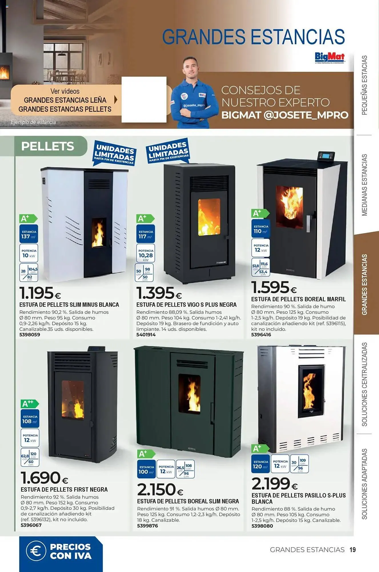 Catálogo de Catálogo BigMat 7 de octubre al 31 de enero 2026 - Página 19