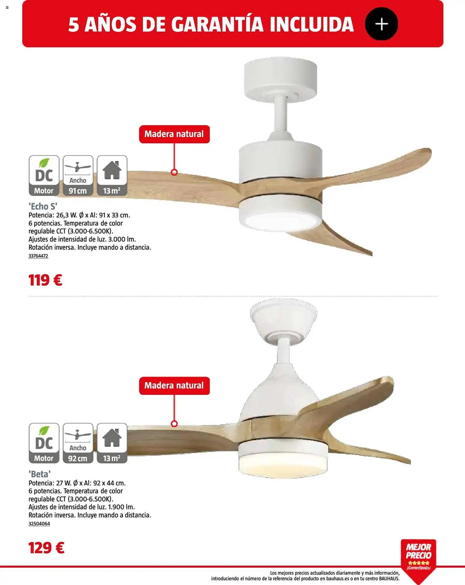 Catálogo de Catálogo Bauhaus 8 de abril al 8 de mayo 2026 - Página 45