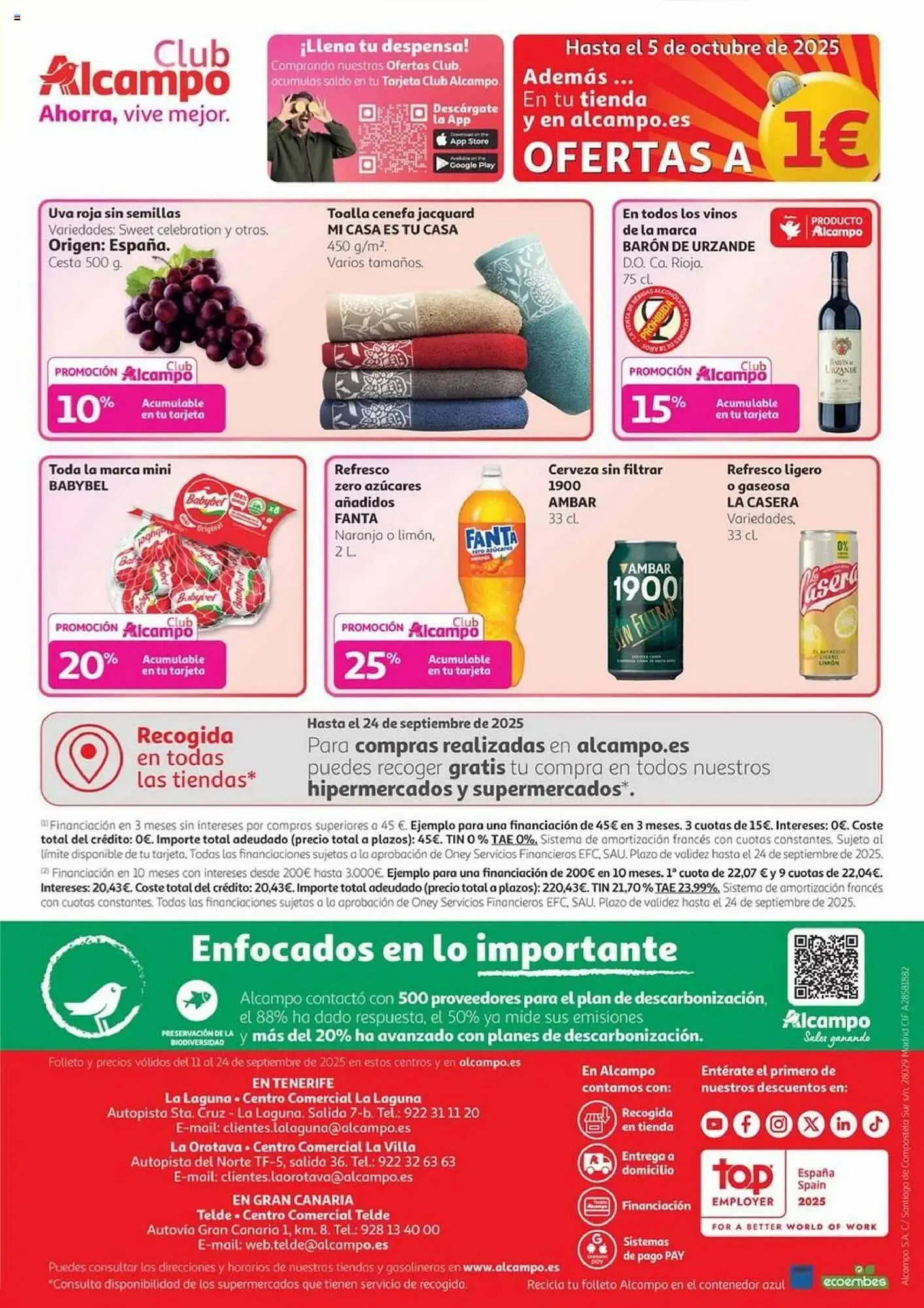 Catálogo de Folleto Alcampo 11 de septiembre al 24 de septiembre 2025 - Página 32