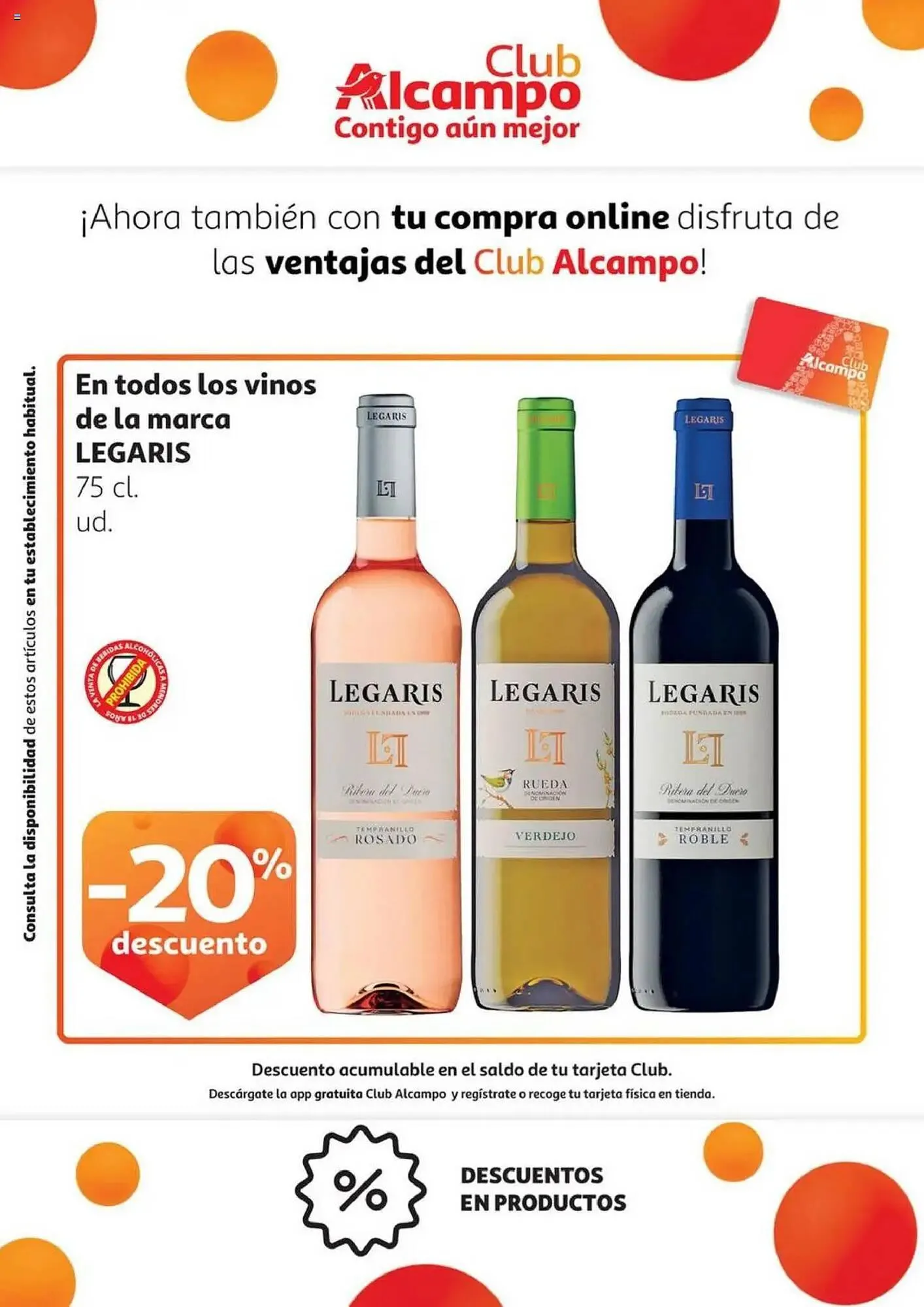 Catálogo de Folleto Alcampo 8 de abril al 21 de abril 2025 - Página 17