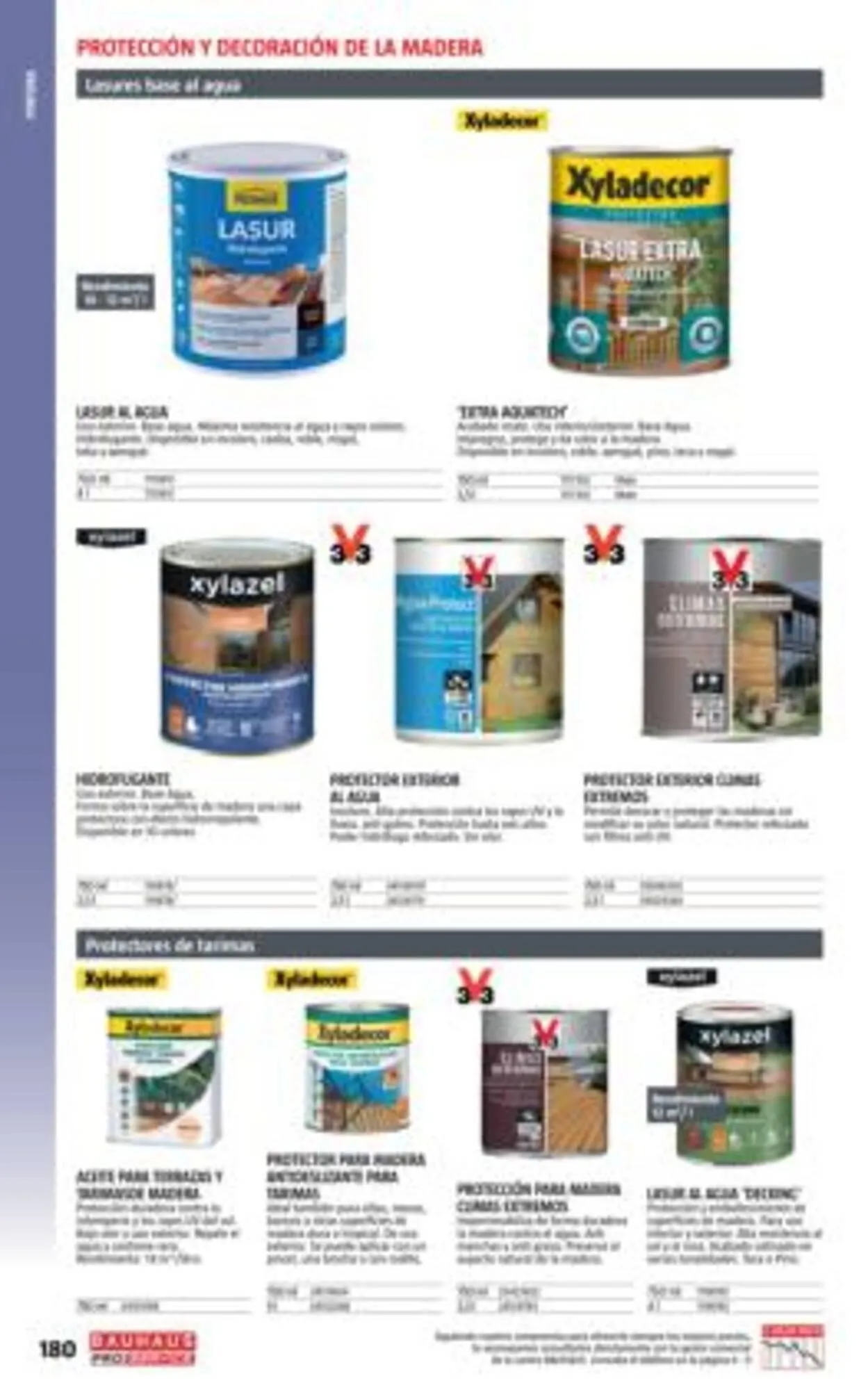 Catálogo de Catálogo Bauhaus 14 de octubre al 31 de diciembre 2025 - Página 180