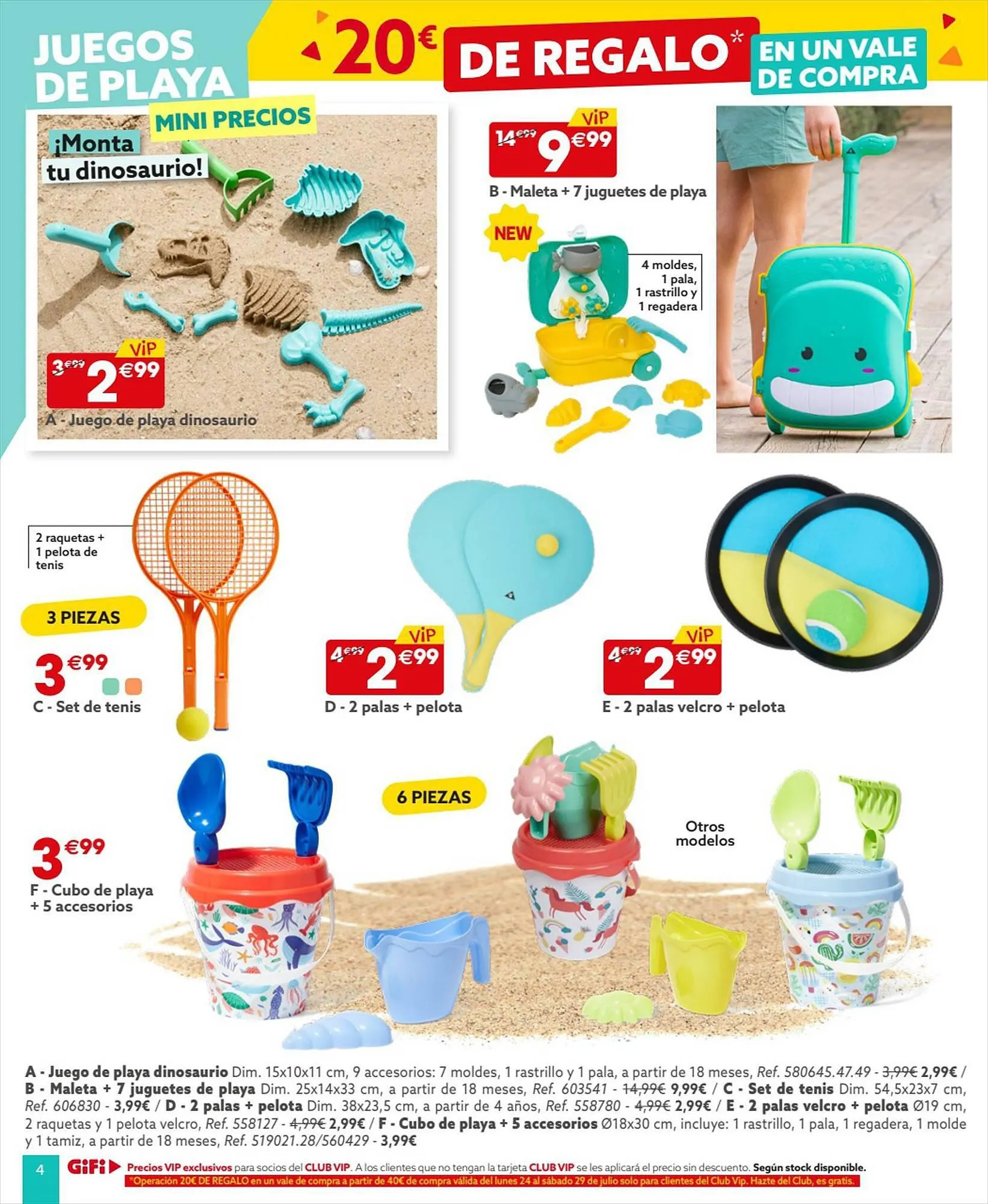 Catálogo de Catálogo GiFi 31 de mayo al 31 de julio 2023 - Página 4