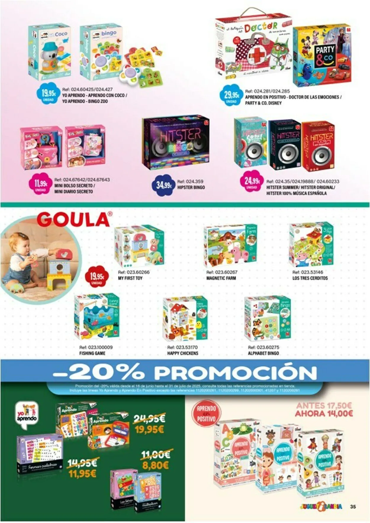 Catálogo de Juguetilandia Oferta actual 23 de junio al 7 de julio 2025 - Página 35
