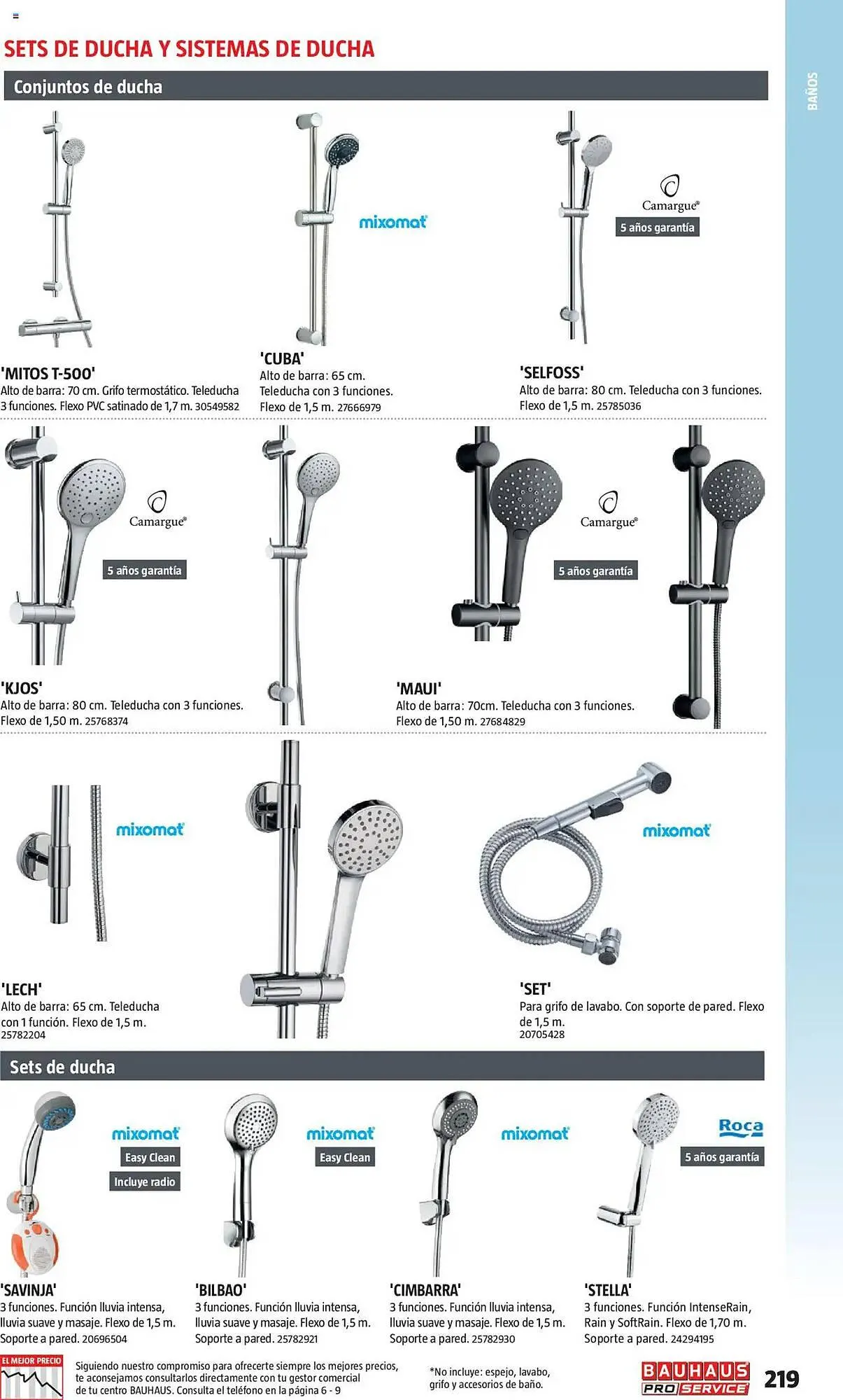 Catálogo de Folleto Bauhaus 24 de febrero al 31 de diciembre 2025 - Página 219