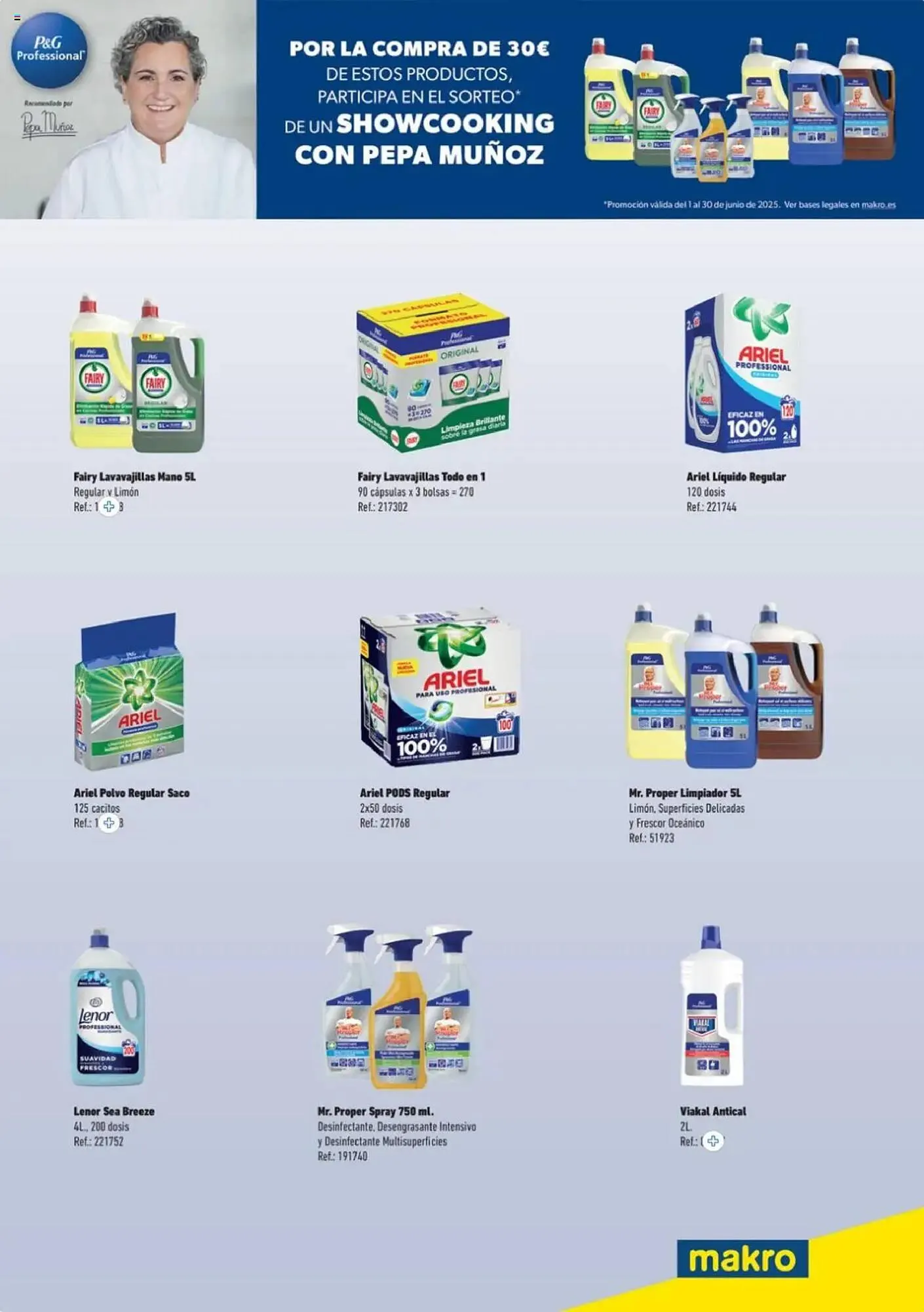 Catálogo de Folleto Makro 1 de junio al 30 de junio 2025 - Página 1