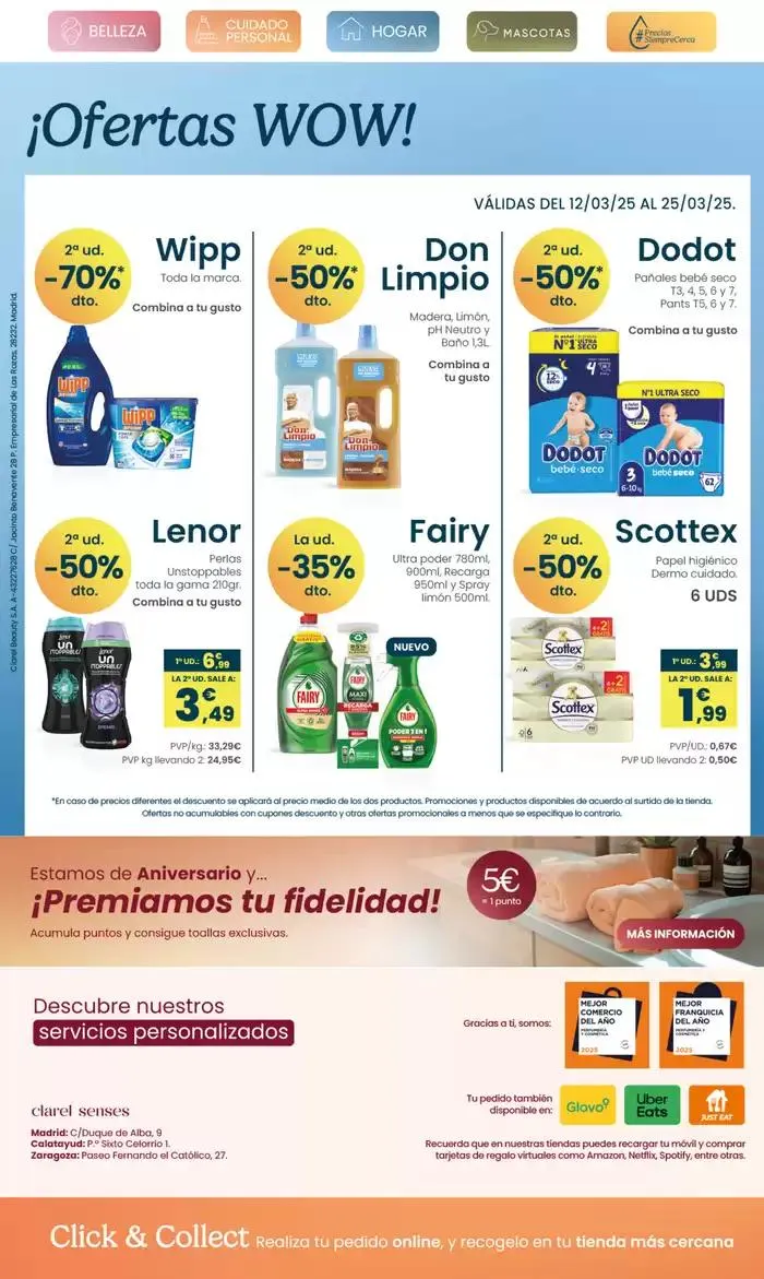 Catálogo de Vigencia de la promoción del 12/03/25 al 25/03/25. 12 de marzo al 25 de marzo 2025 - Página 14