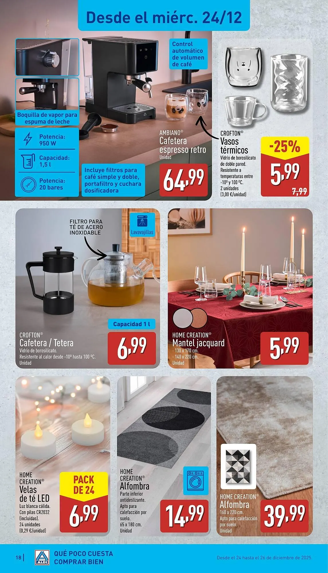 Catálogo de Folleto ALDI 22 de diciembre al 28 de diciembre 2025 - Página 18