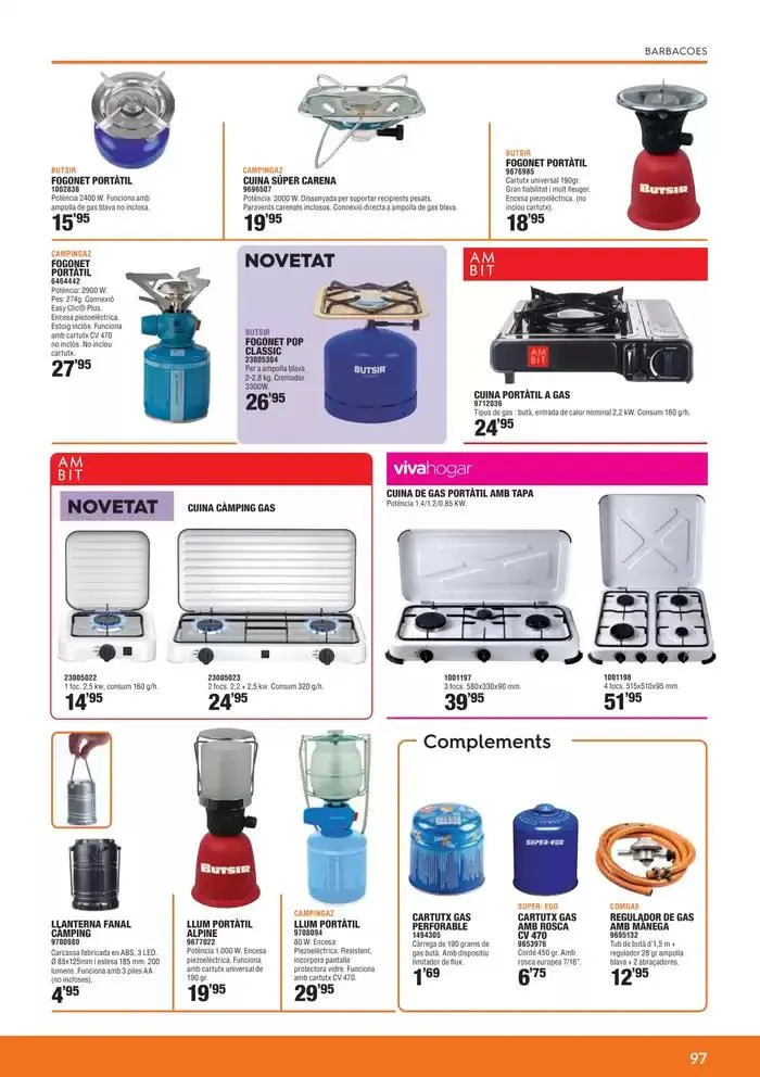 Catálogo de Jardins preparats per a tu 24 de marzo al 6 de agosto 2025 - Página 97