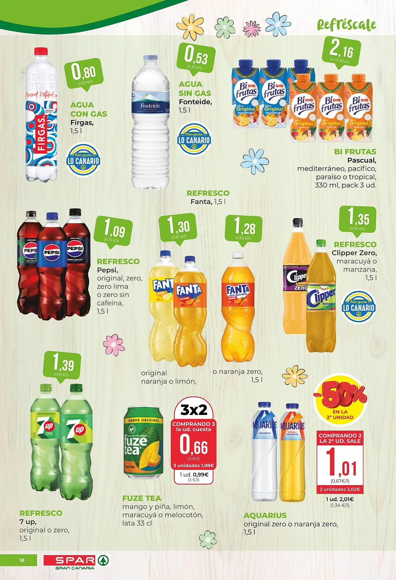 Catálogo de Folleto SPAR Gran Canaria 17 de abril al 29 de abril 2026 - Página 18