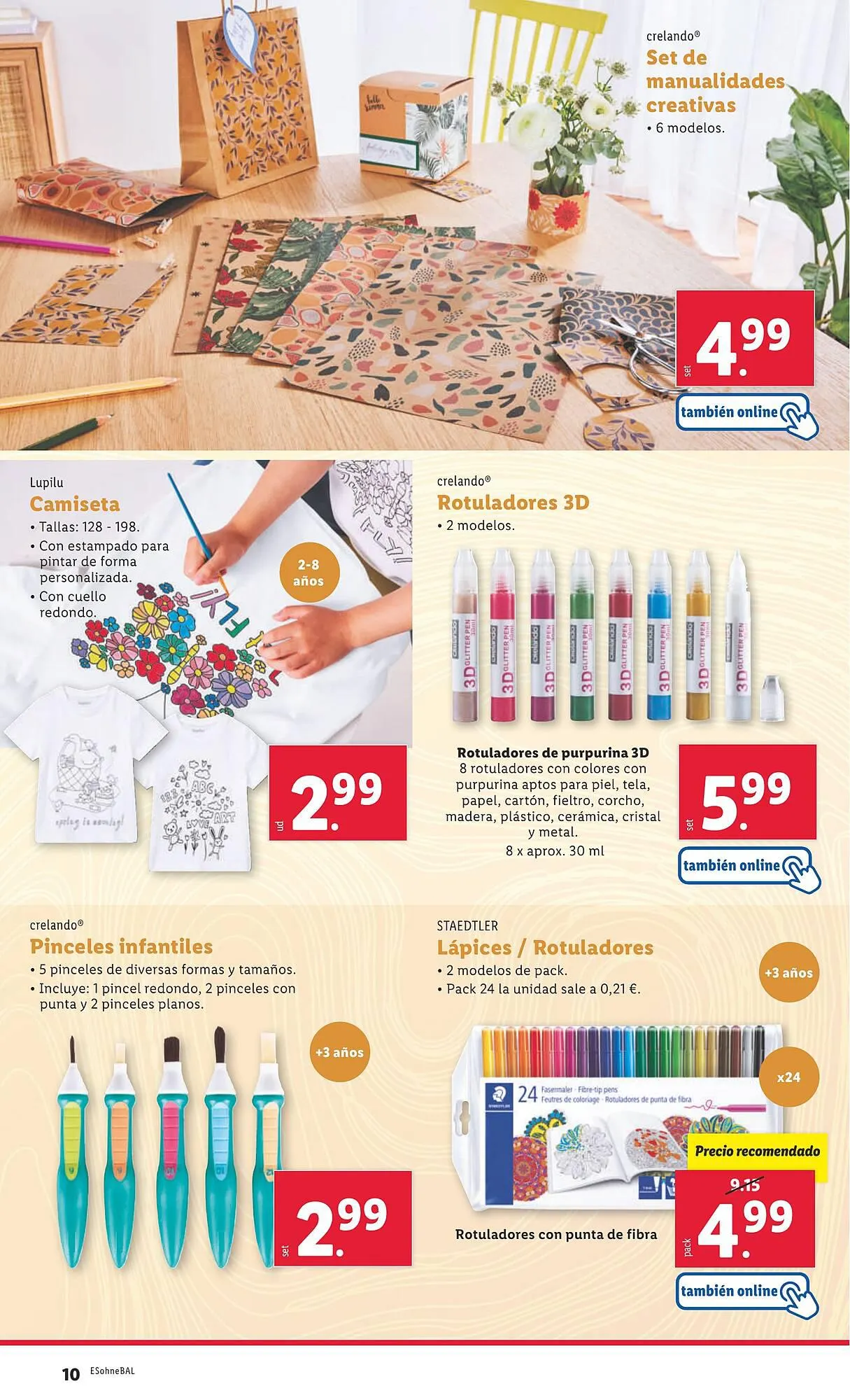 Catálogo de Folleto Lidl 18 de marzo al 24 de marzo 2024 - Página 12