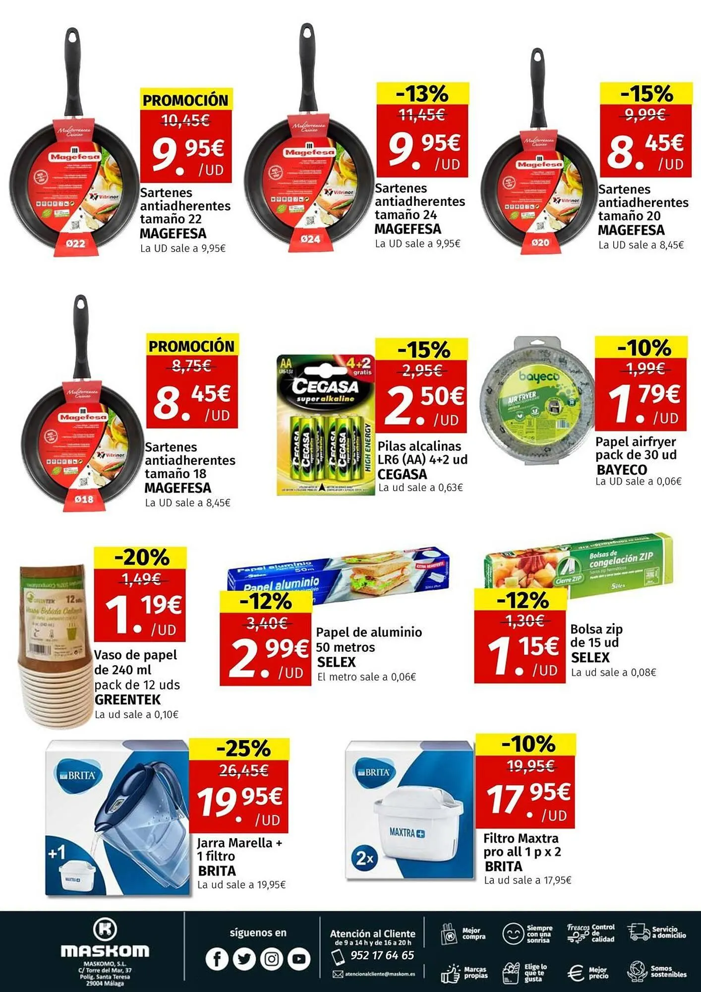 Catálogo de Folleto Maskom Supermercados 12 de enero al 1 de febrero 2026 - Página 26