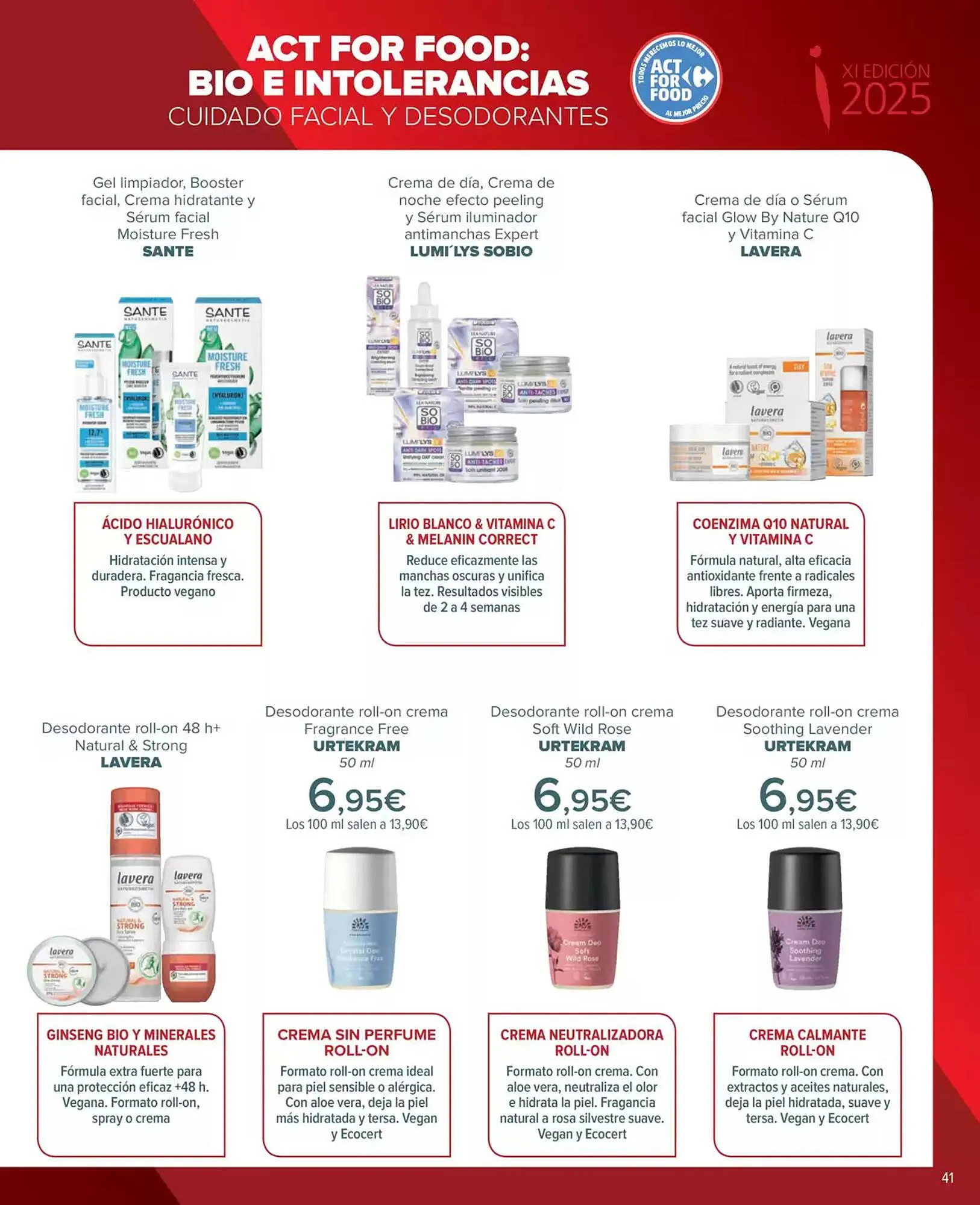 Catálogo de Folleto Carrefour 6 de mayo al 2 de junio 2025 - Página 41