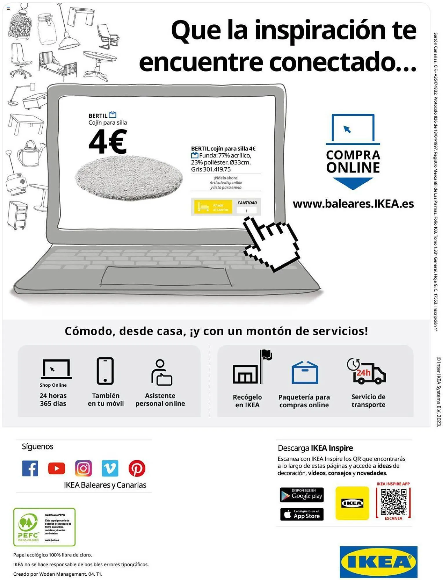 Catálogo de Folleto IKEA 27 de abril al 31 de julio 2023 - Página 32