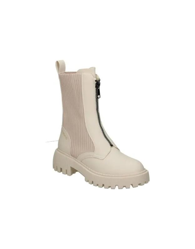 Botines beige CHK10 Sierra 06