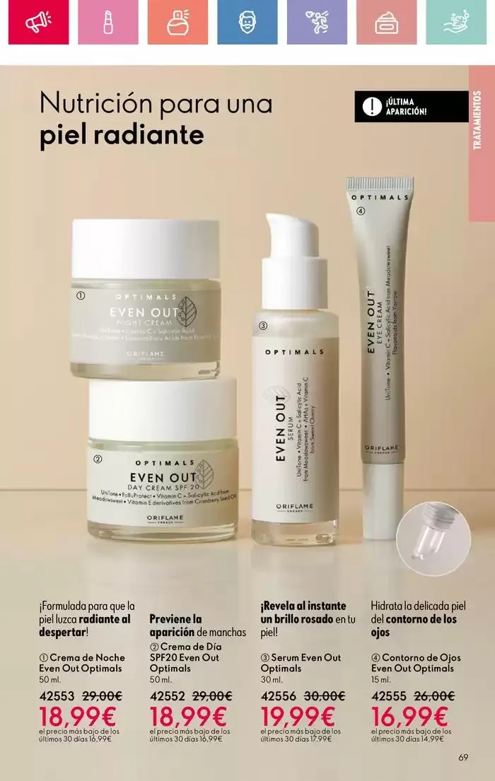 Catálogo de AROMAS PARA TU ESTADO DE ÁNIMO 12 de mayo al 31 de mayo 2025 - Página 69