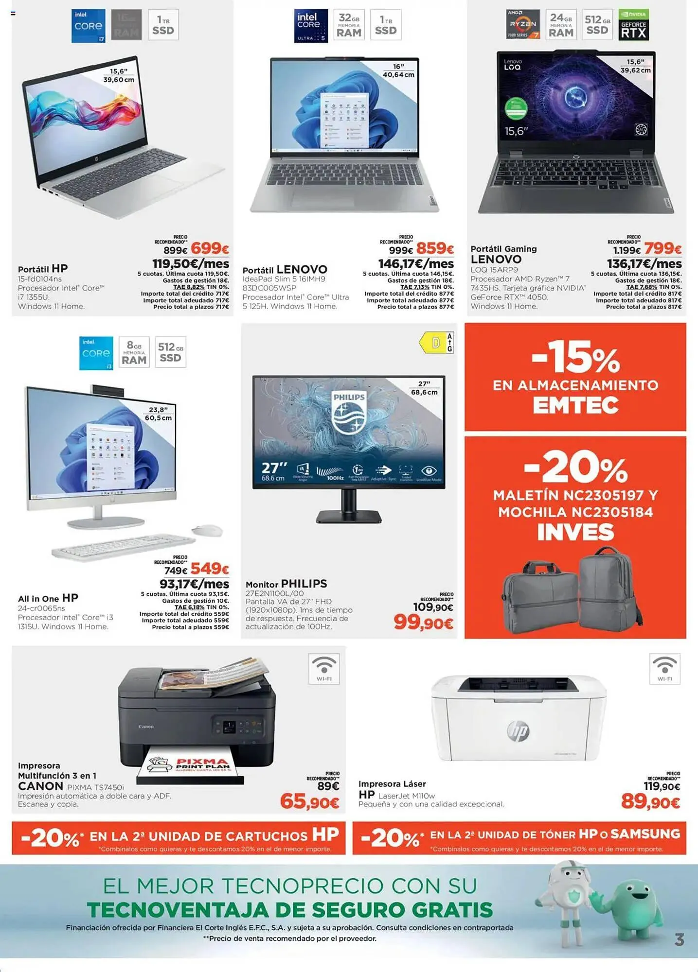 Catálogo de Folleto El Corte Inglés 7 de agosto al 20 de agosto 2025 - Página 3