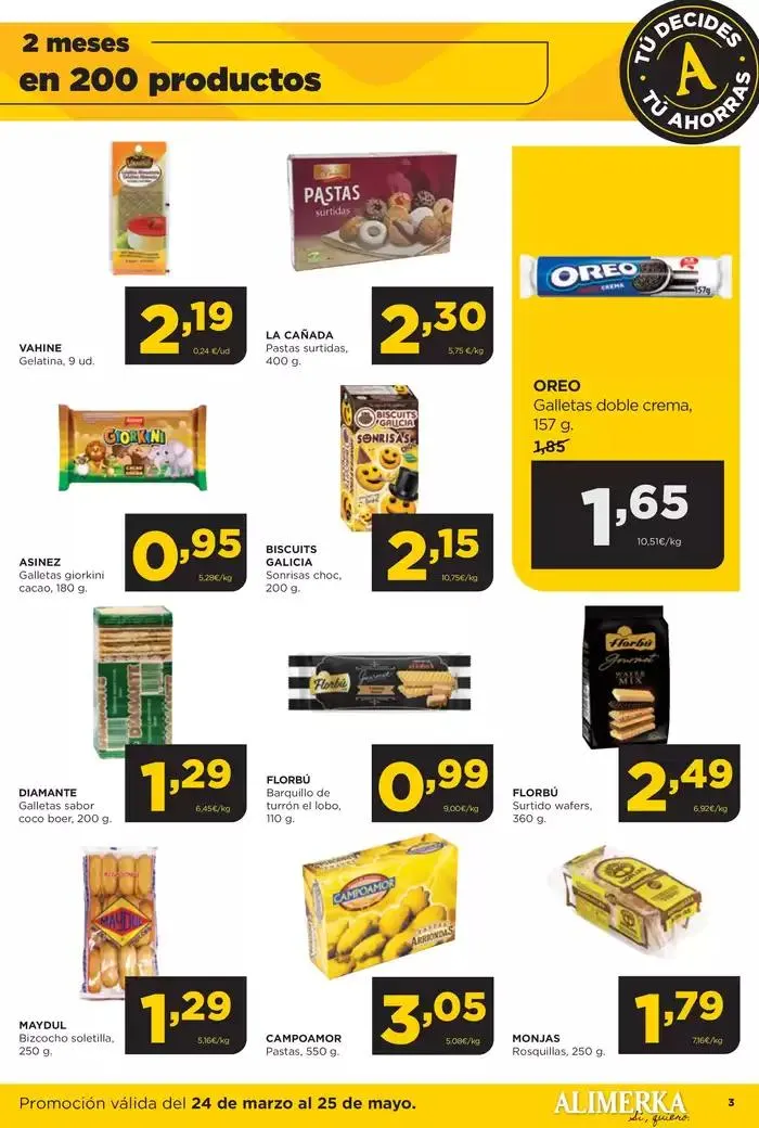 Catálogo de Tu decides tu ahorras 24 de marzo al 25 de mayo 2025 24 de marzo al 25 de mayo 2025 - Página 3