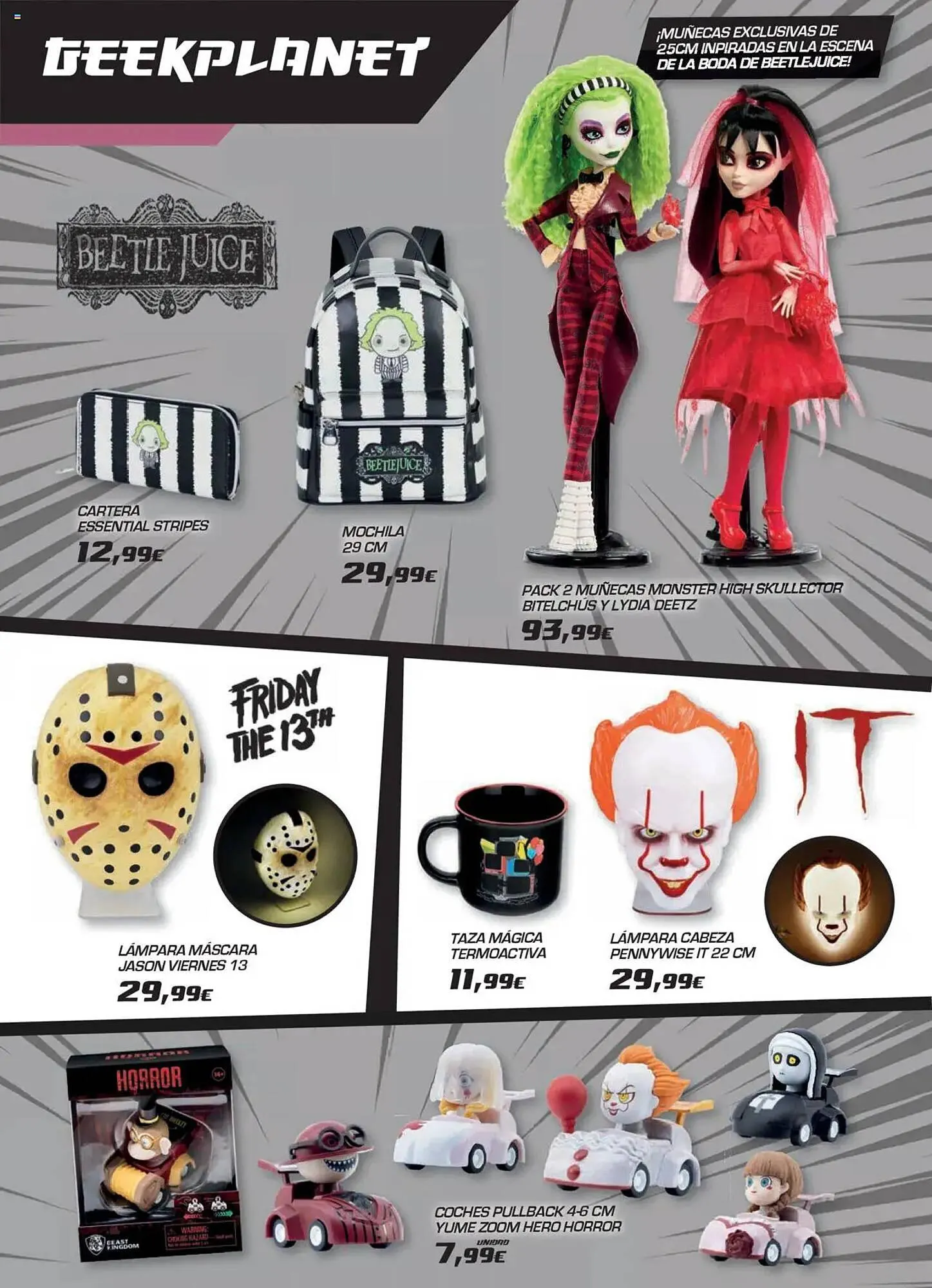 Catálogo de Folleto Toy Planet 1 de julio al 4 de noviembre 2025 - Página 14