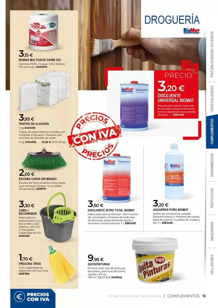 Catálogo de ¡PÍNTALO A LO GRANDE! 25 de abril al 15 de mayo 2025 - Página 13