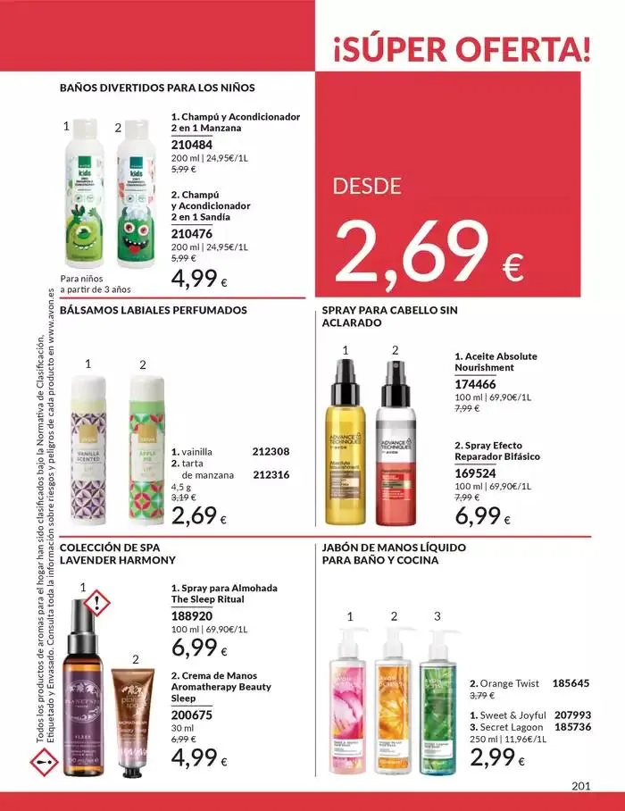 Catálogo de Catálogo AVON 3 de marzo al 31 de marzo 2025 - Página 201
