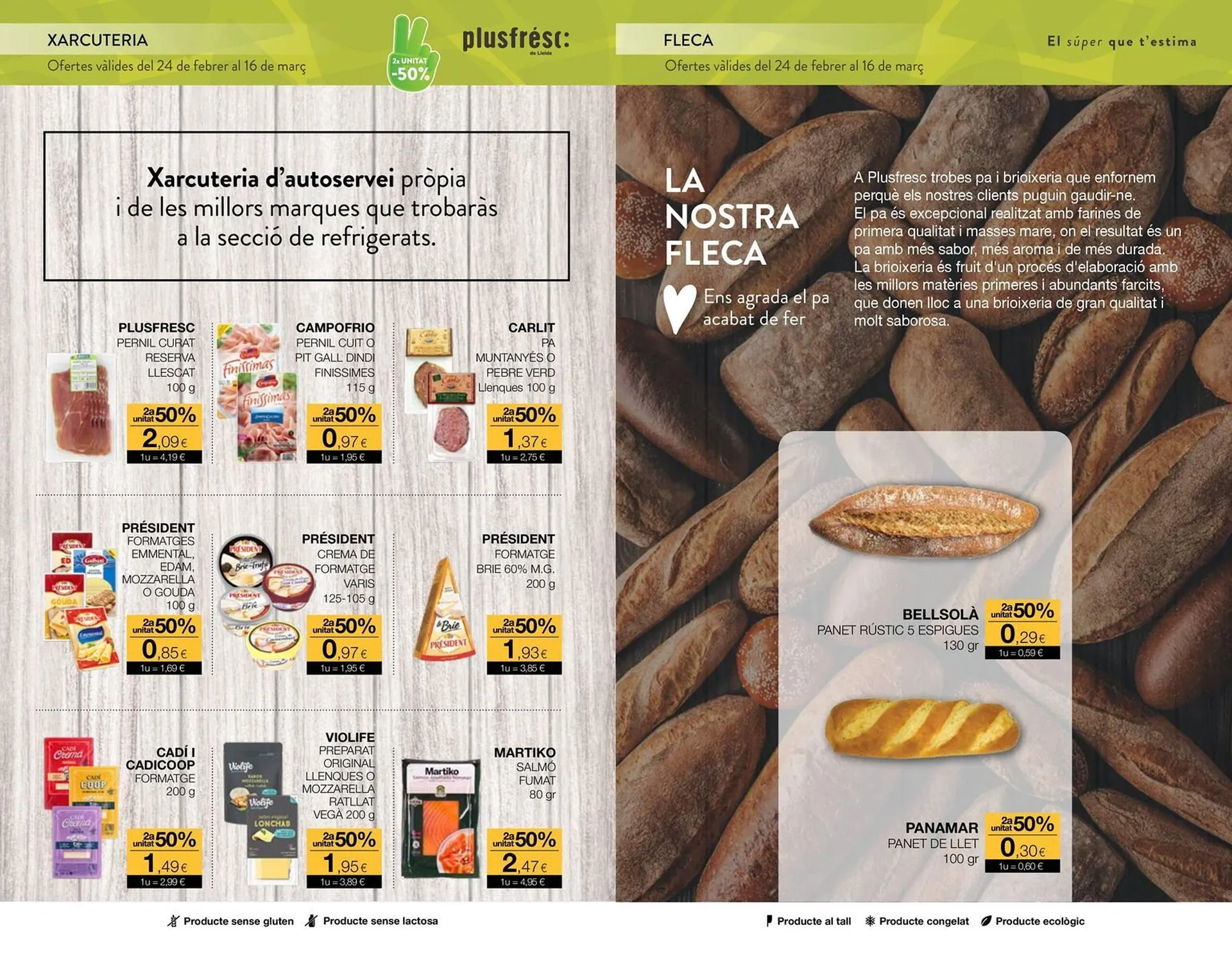 Catálogo de Folleto Plusfresc 24 de febrero al 16 de marzo 2026 - Página 16