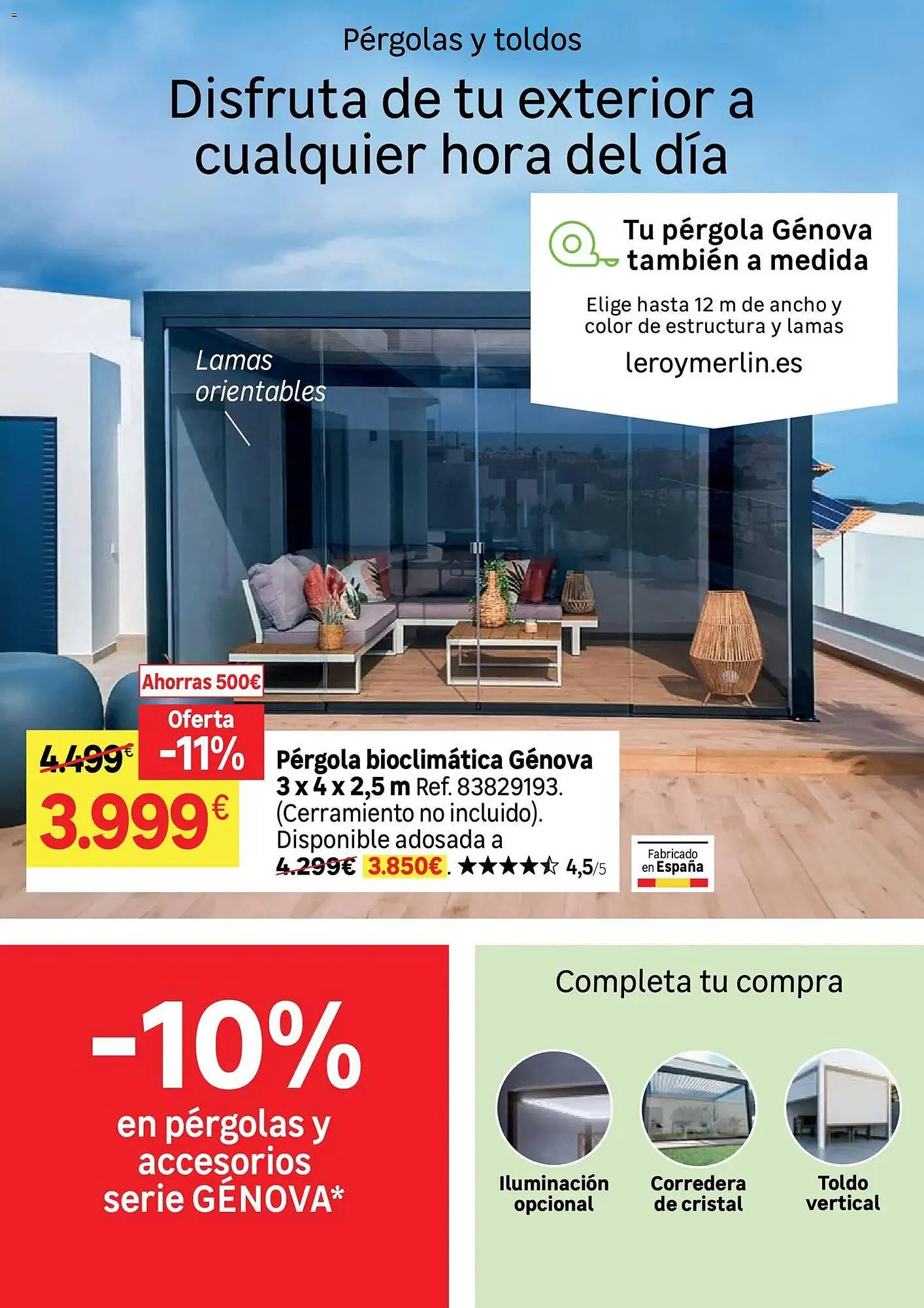 Catálogo de Catálogo Leroy Merlin 24 de marzo al 22 de junio 2026 - Página 34