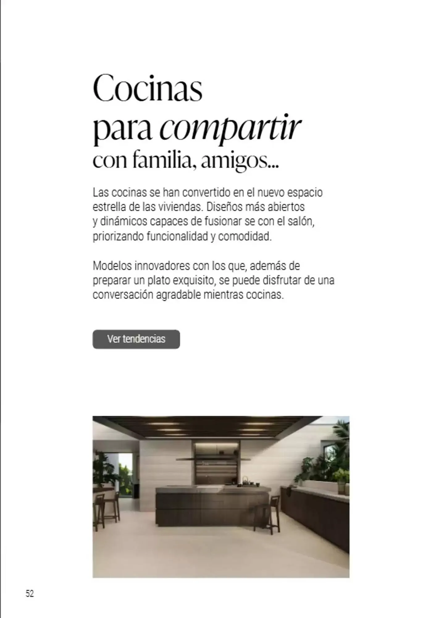 Catálogo de Folleto Porcelanosa 11 de marzo al 31 de diciembre 2025 - Página 52