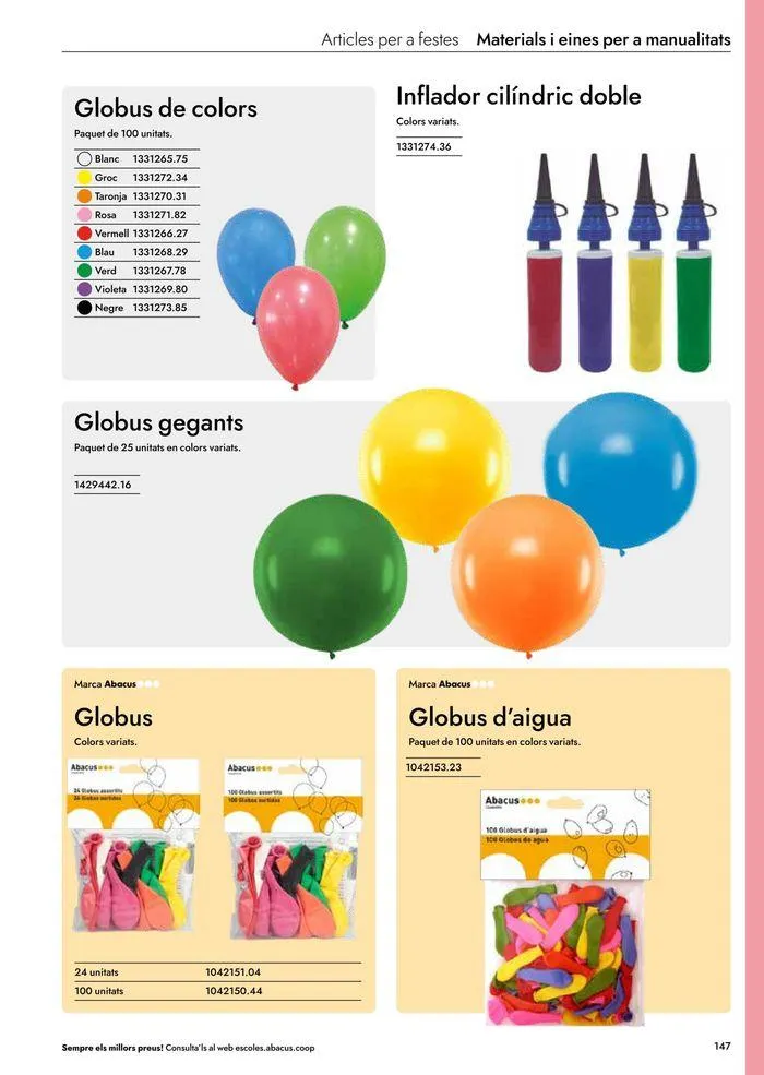Catálogo de Catàleg Escolar 24-25 Abacus cat 19 de junio al 31 de marzo 2025 - Página 54