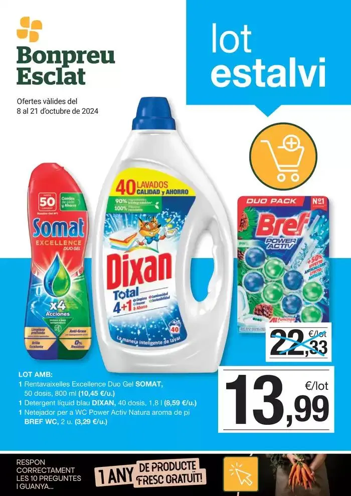 Fullet dofertes quinzenals  - 1