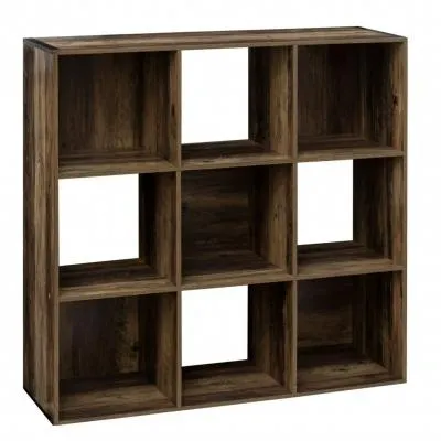 ESTANTE INDUSTRIAL CON 9 COMPARTIMENTOS