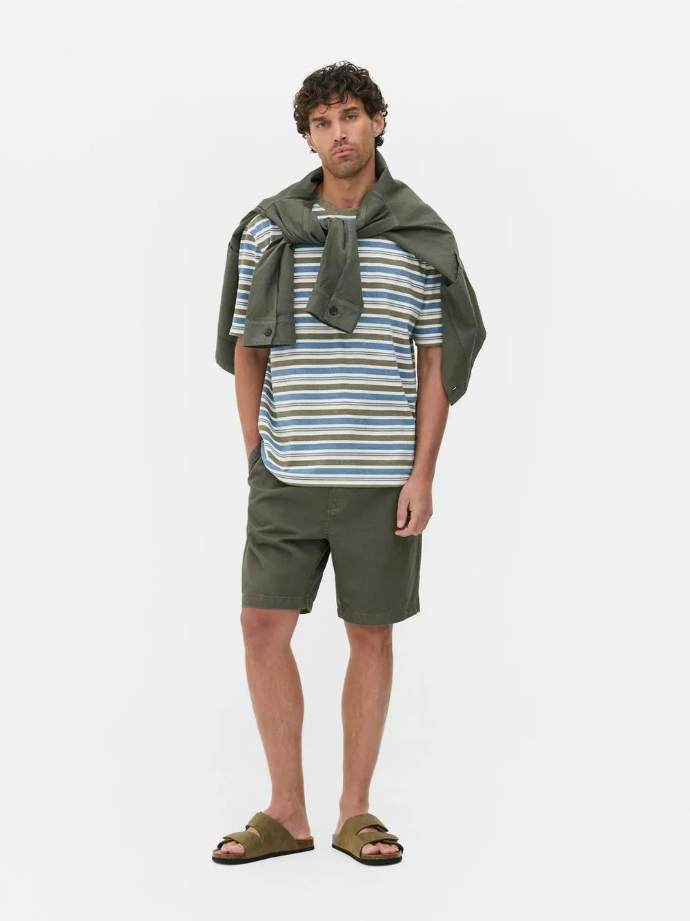 Camiseta a rayas de The Stronghold