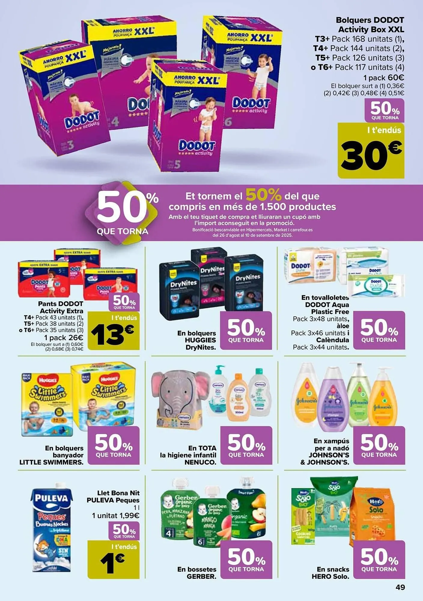 Catálogo de Folleto Carrefour 8 de agosto al 25 de agosto 2025 - Página 49