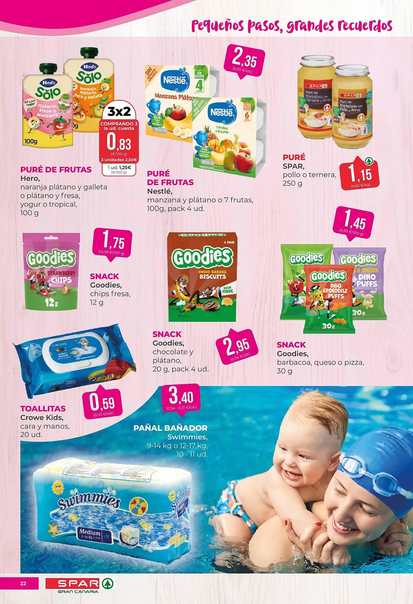 Catálogo de Folleto SPAR Gran Canaria 31 de marzo al 16 de abril 2026 - Página 22