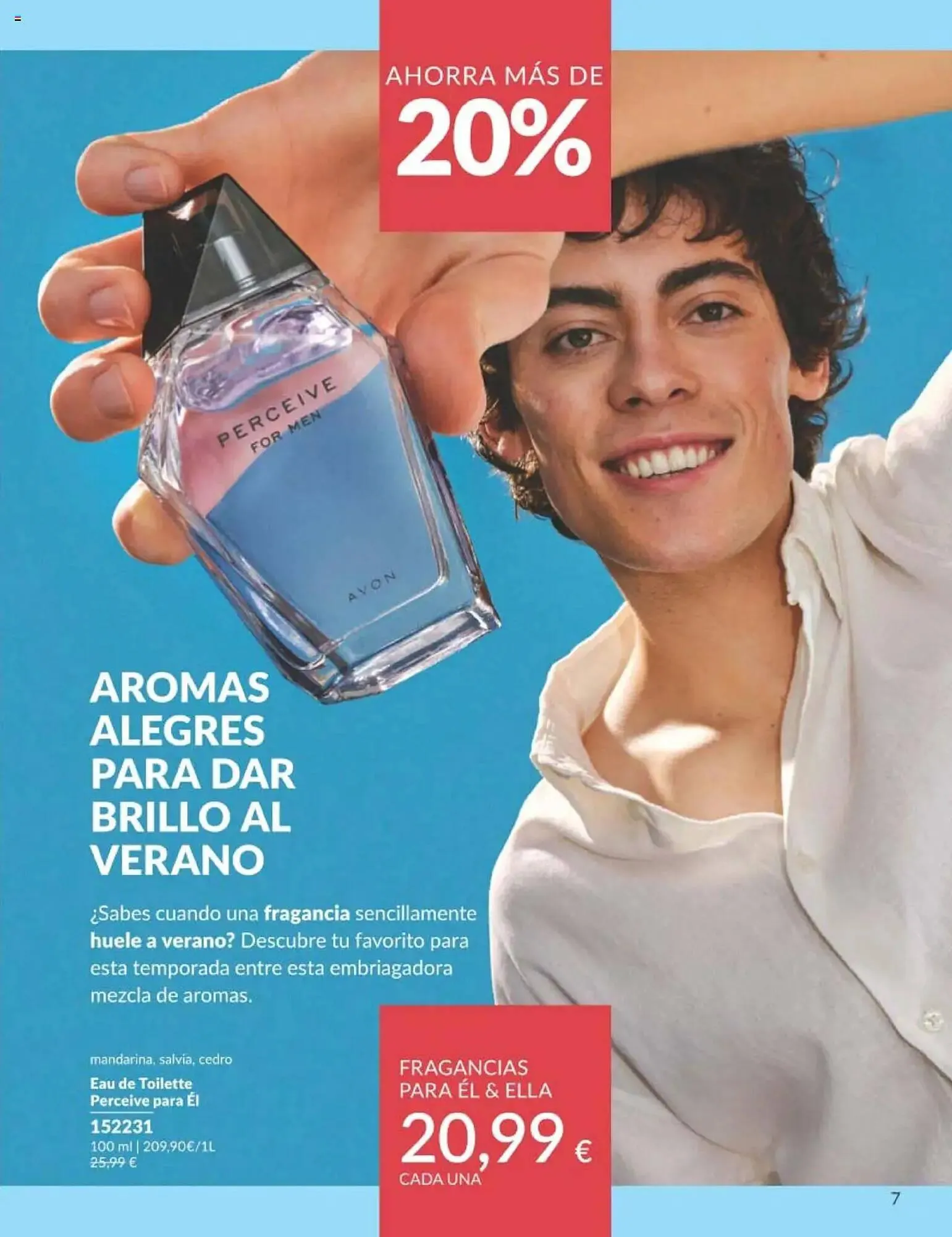 Catálogo de Folleto AVON 1 de julio al 31 de julio 2025 - Página 7