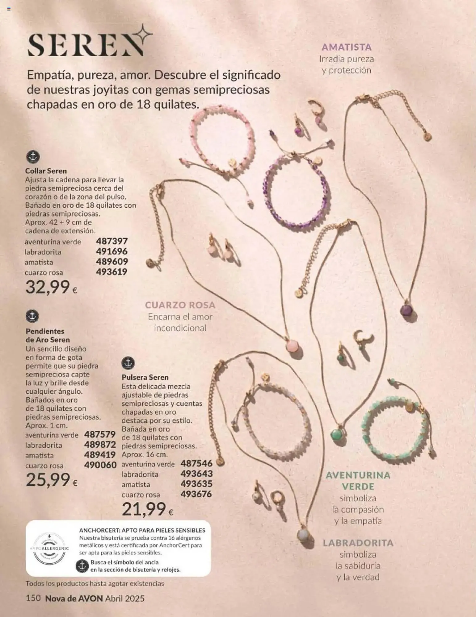 Catálogo de Folleto AVON 1 de abril al 30 de abril 2025 - Página 150