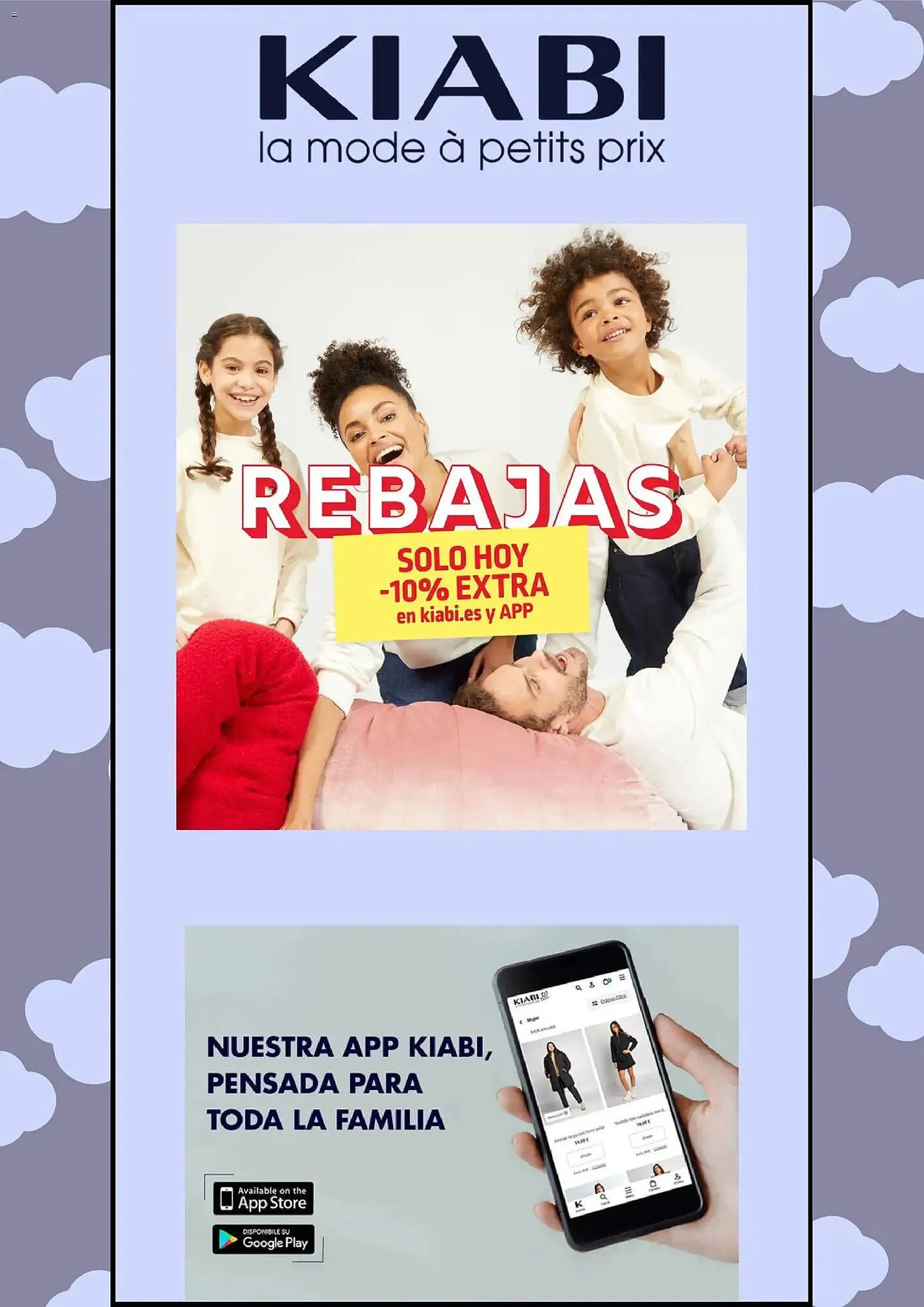 Catálogo de Catálogo Kiabi 5 de enero al 5 de febrero 2026 - Página 1