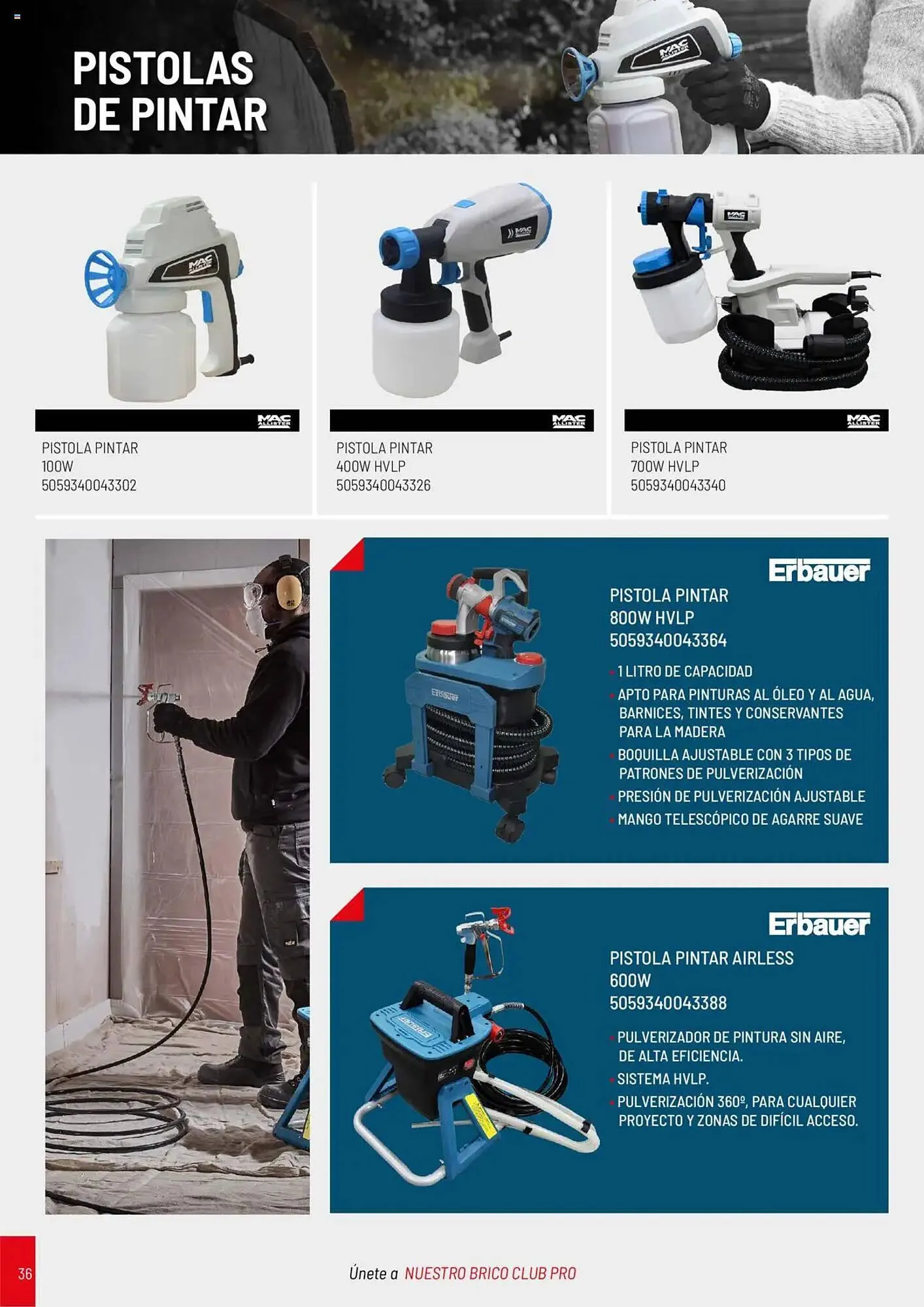Catálogo de Folleto Brico Depôt 1 de abril al 31 de diciembre 2025 - Página 36